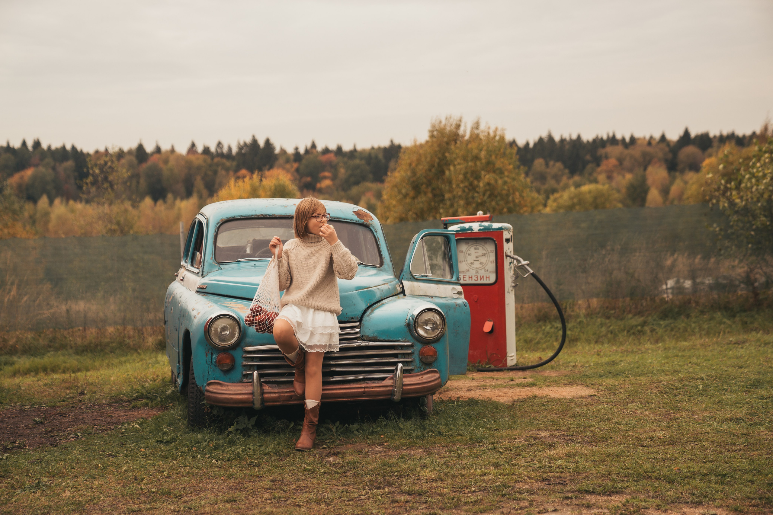 Нюша и Маша. Парк Фермаленд. Семейный и детский фотограф в Сергиев Посаде, Хотьково Якимчук Любовь