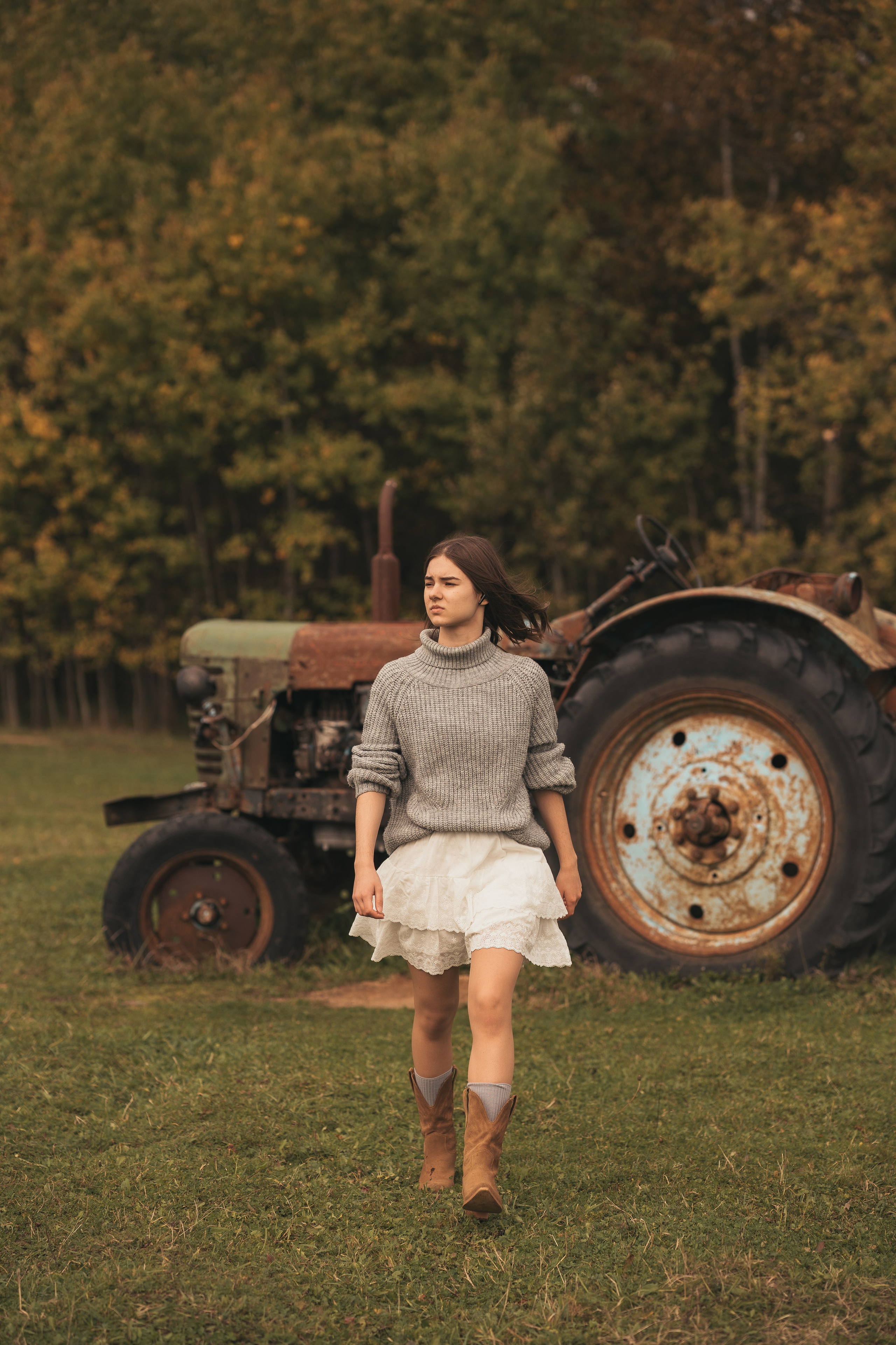 Нюша и Маша. Парк Фермаленд. Семейный и детский фотограф в Сергиев Посаде, Хотьково Якимчук Любовь