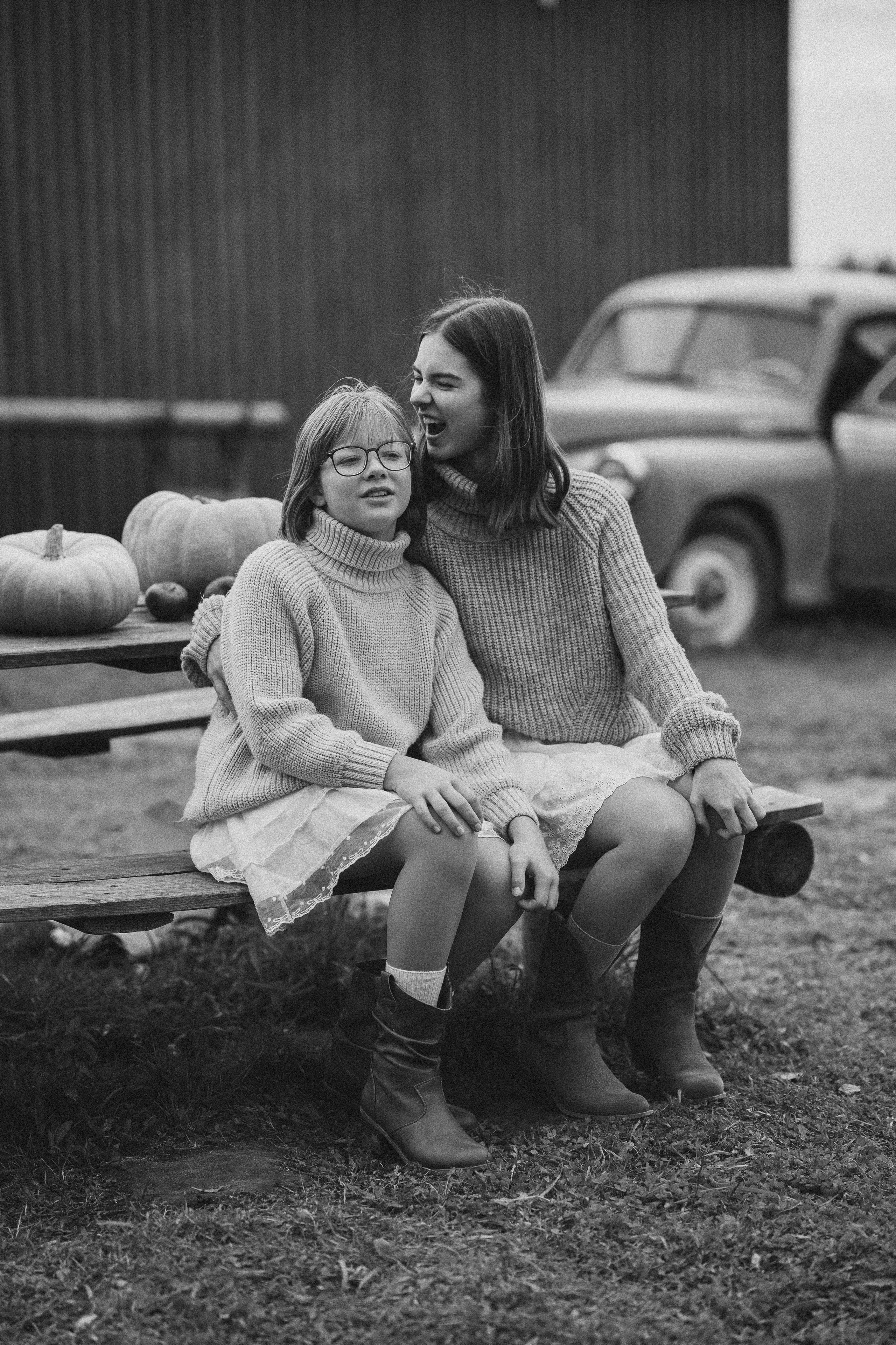 Нюша и Маша. Парк Фермаленд. Семейный и детский фотограф в Сергиев Посаде, Хотьково Якимчук Любовь