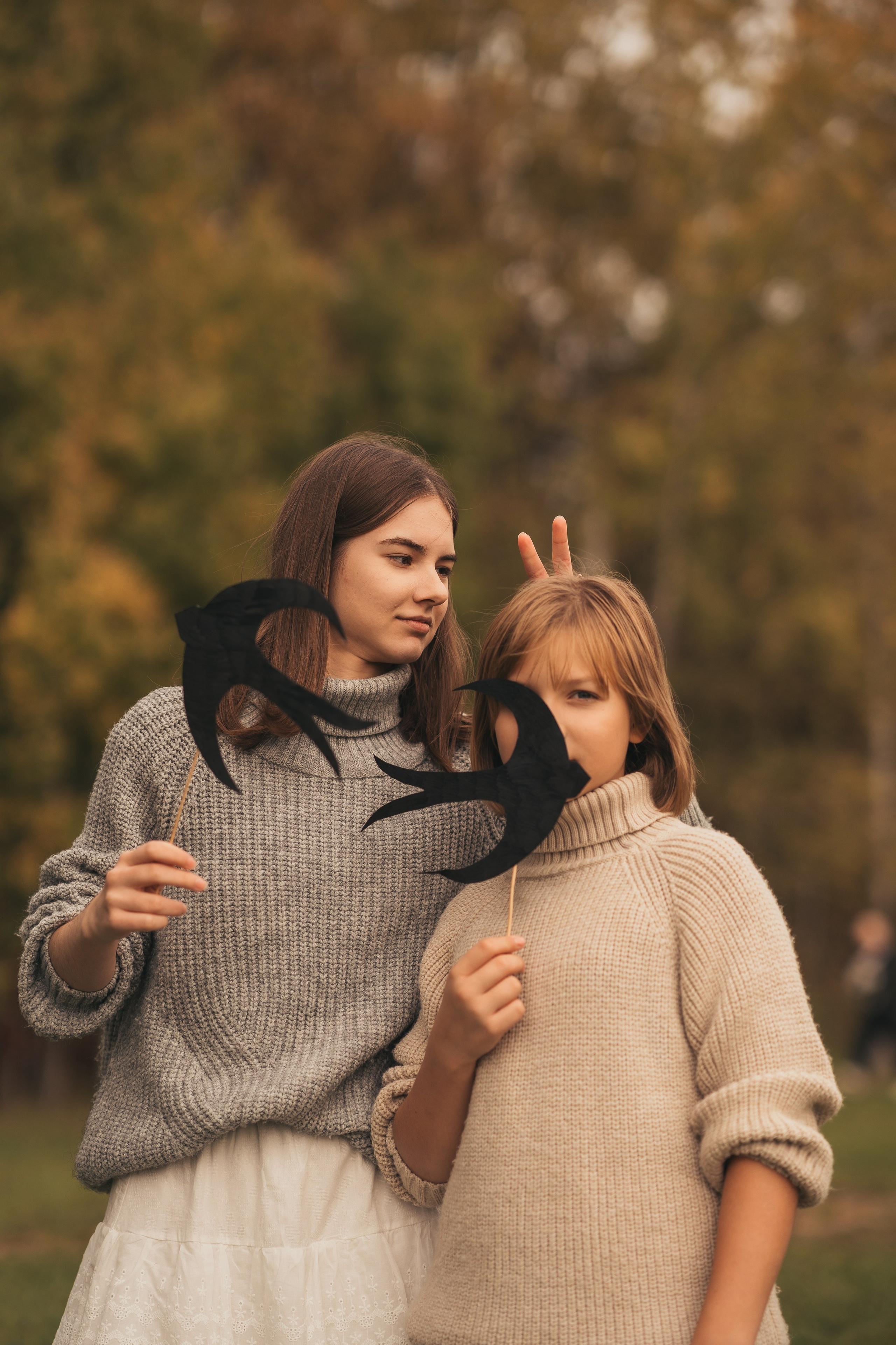 Нюша и Маша. Парк Фермаленд. Семейный и детский фотограф в Сергиев Посаде, Хотьково Якимчук Любовь