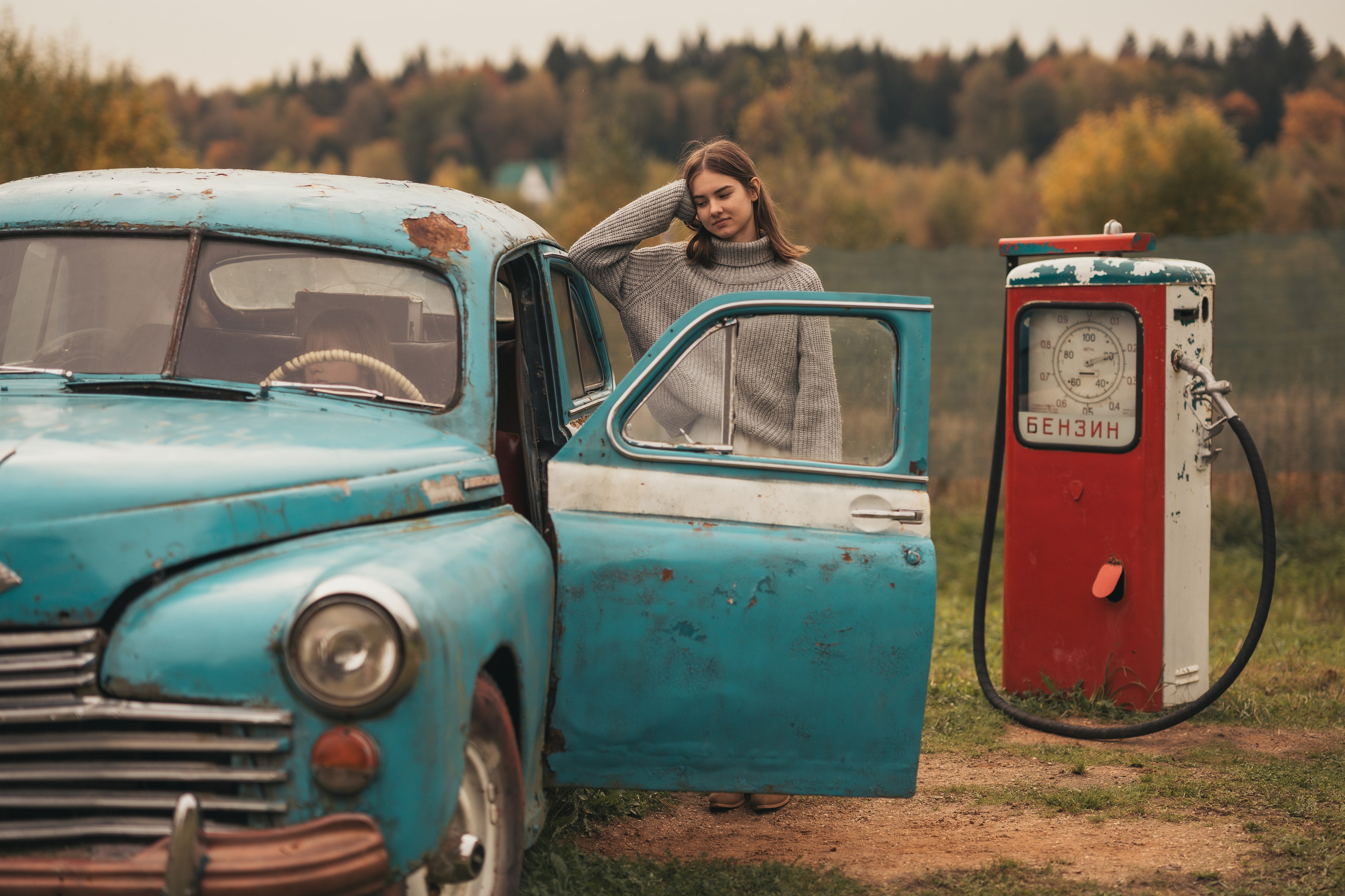 Нюша и Маша. Парк Фермаленд. Семейный и детский фотограф в Сергиев Посаде, Хотьково Якимчук Любовь