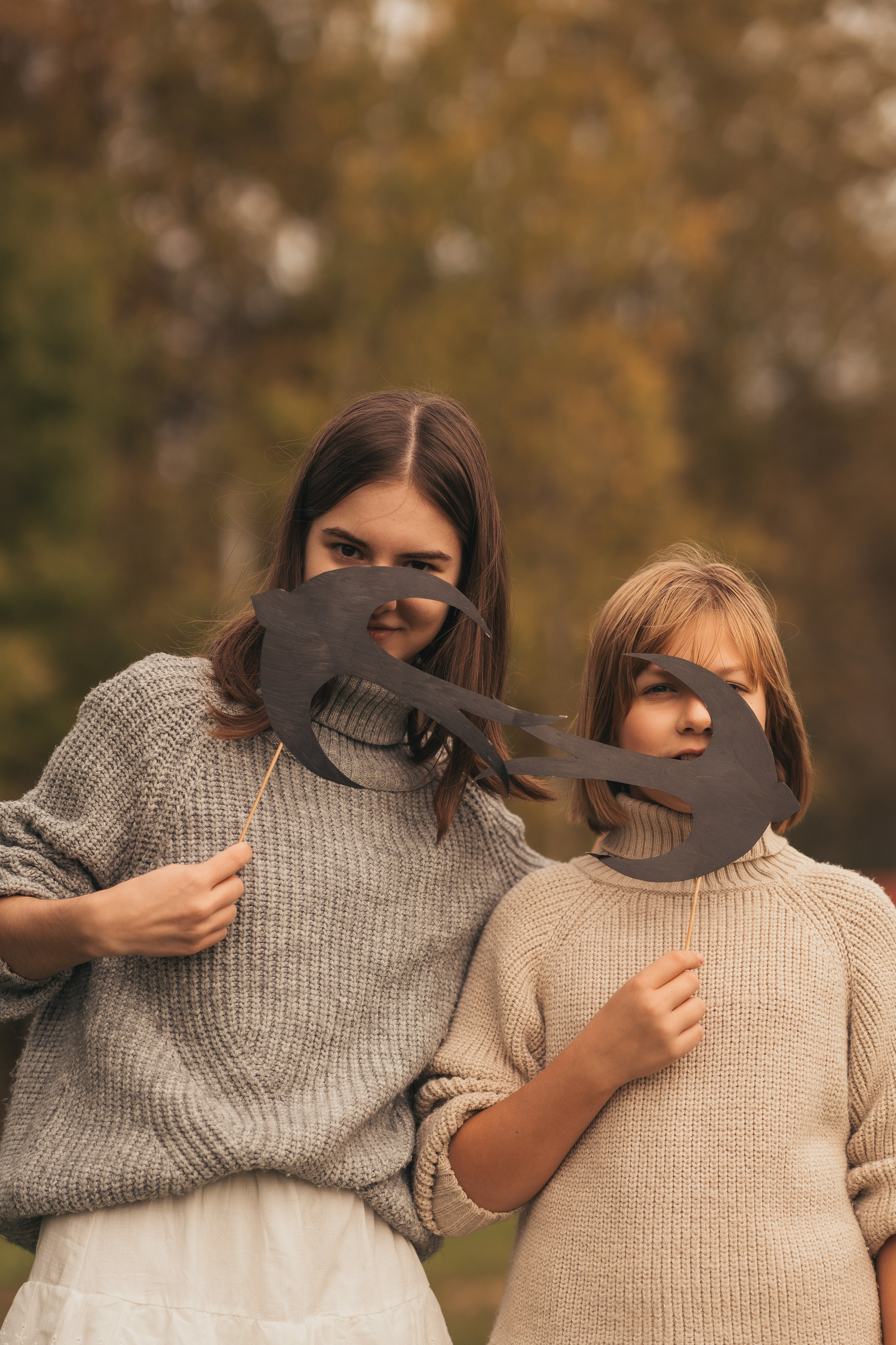 Нюша и Маша. Парк Фермаленд. Семейный и детский фотограф в Сергиев Посаде, Хотьково Якимчук Любовь