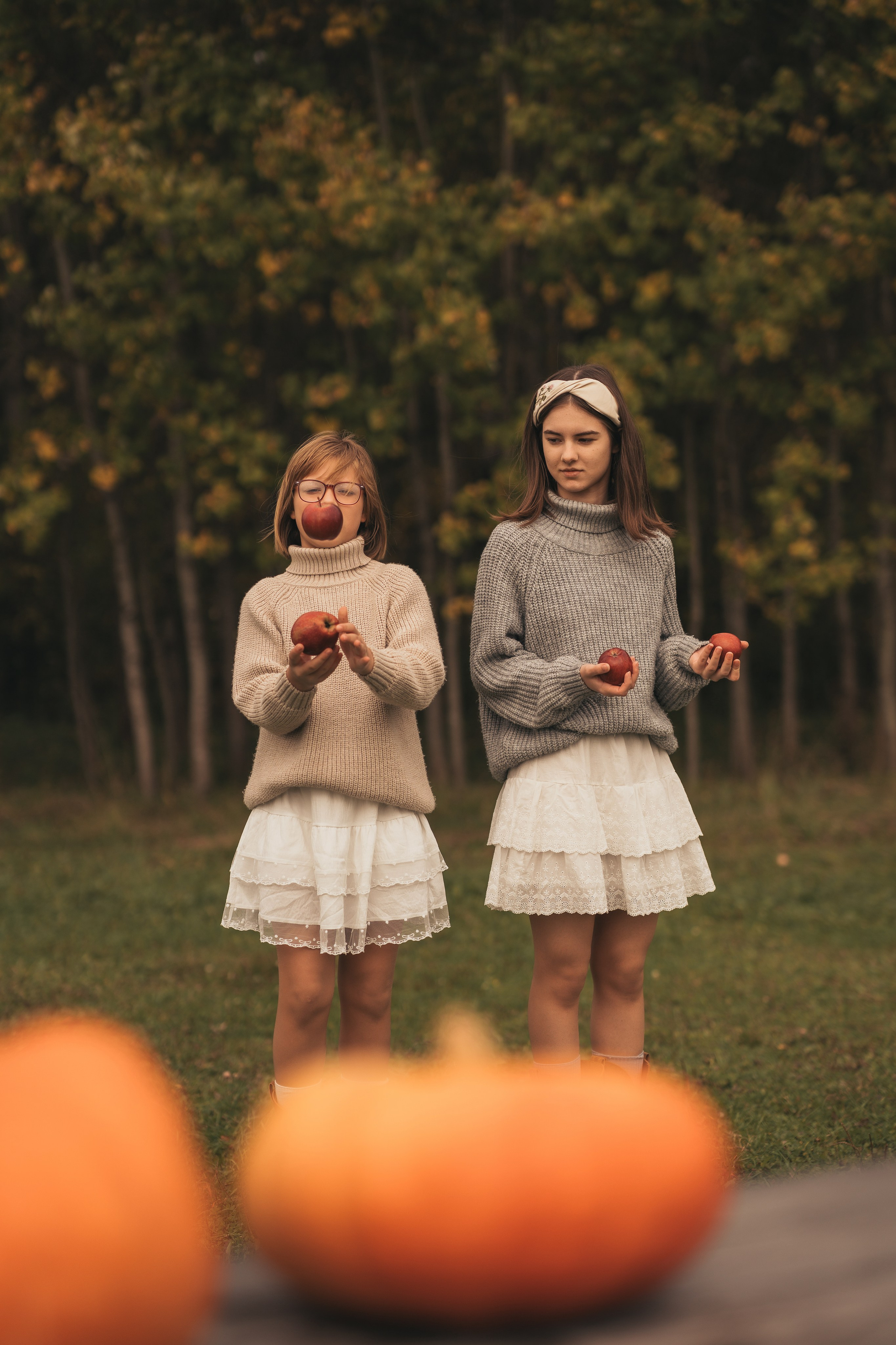 Нюша и Маша. Парк Фермаленд. Семейный и детский фотограф в Сергиев Посаде, Хотьково Якимчук Любовь