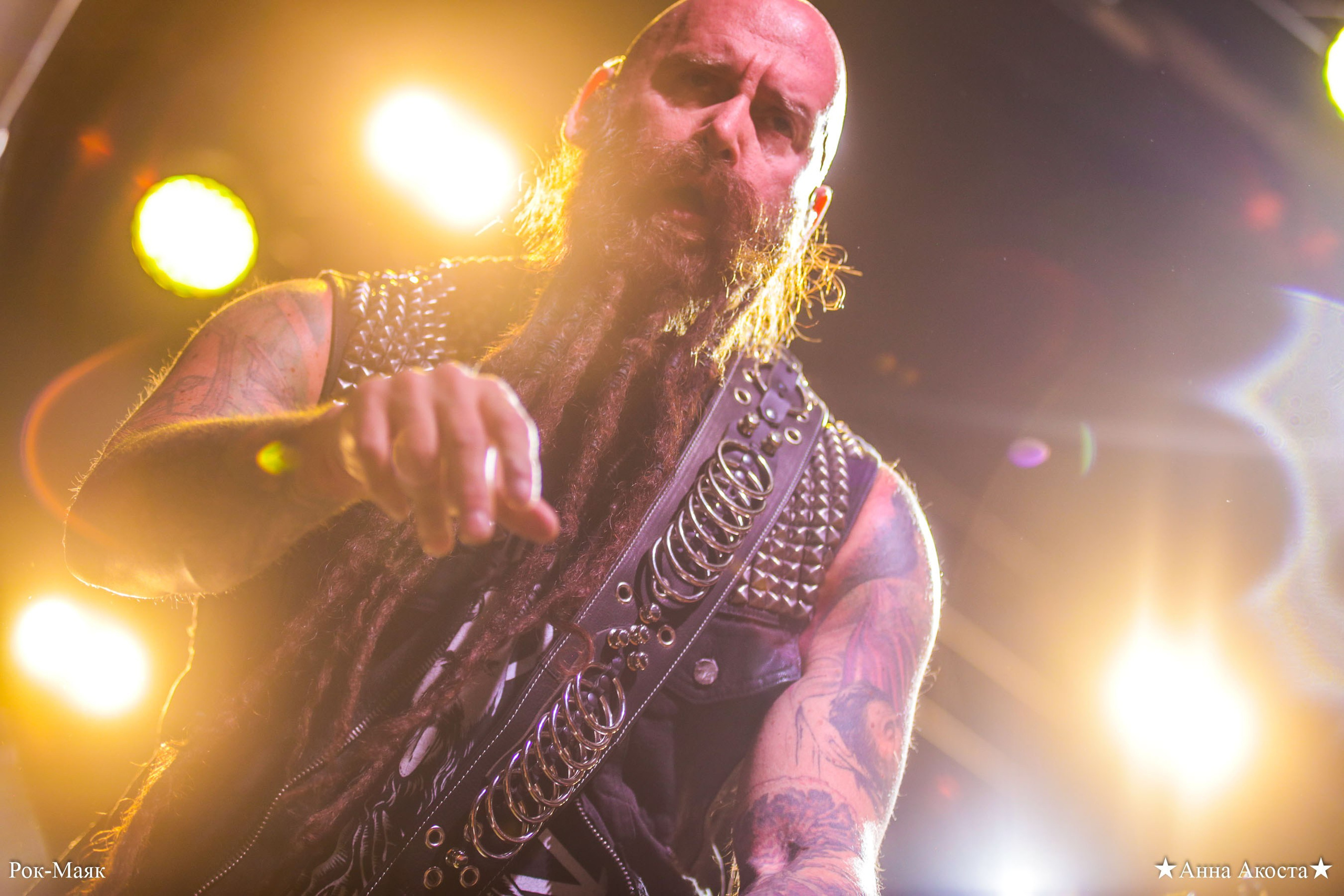 Five Finger Death Punch. Анна Акоста: фотограф в Санкт-Петербурге и Таганроге