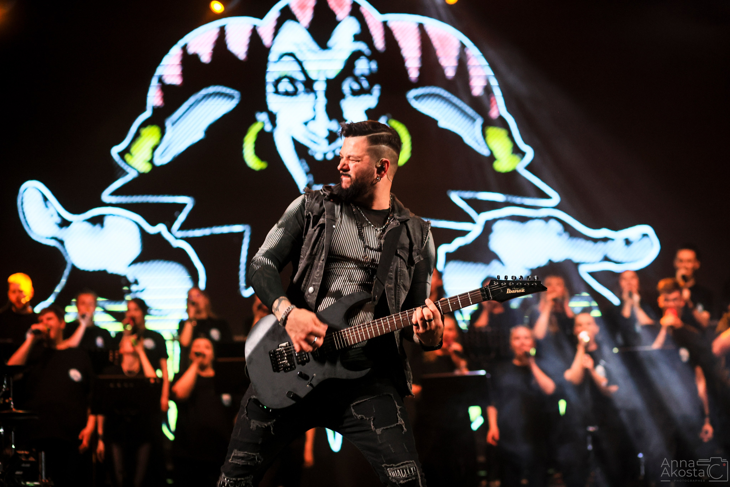 РОК’Н'ХОР — концерт хора ЛИК и группы ILLIDIANCE. Анна Акоста: фотограф в Санкт-Петербурге и Таганроге