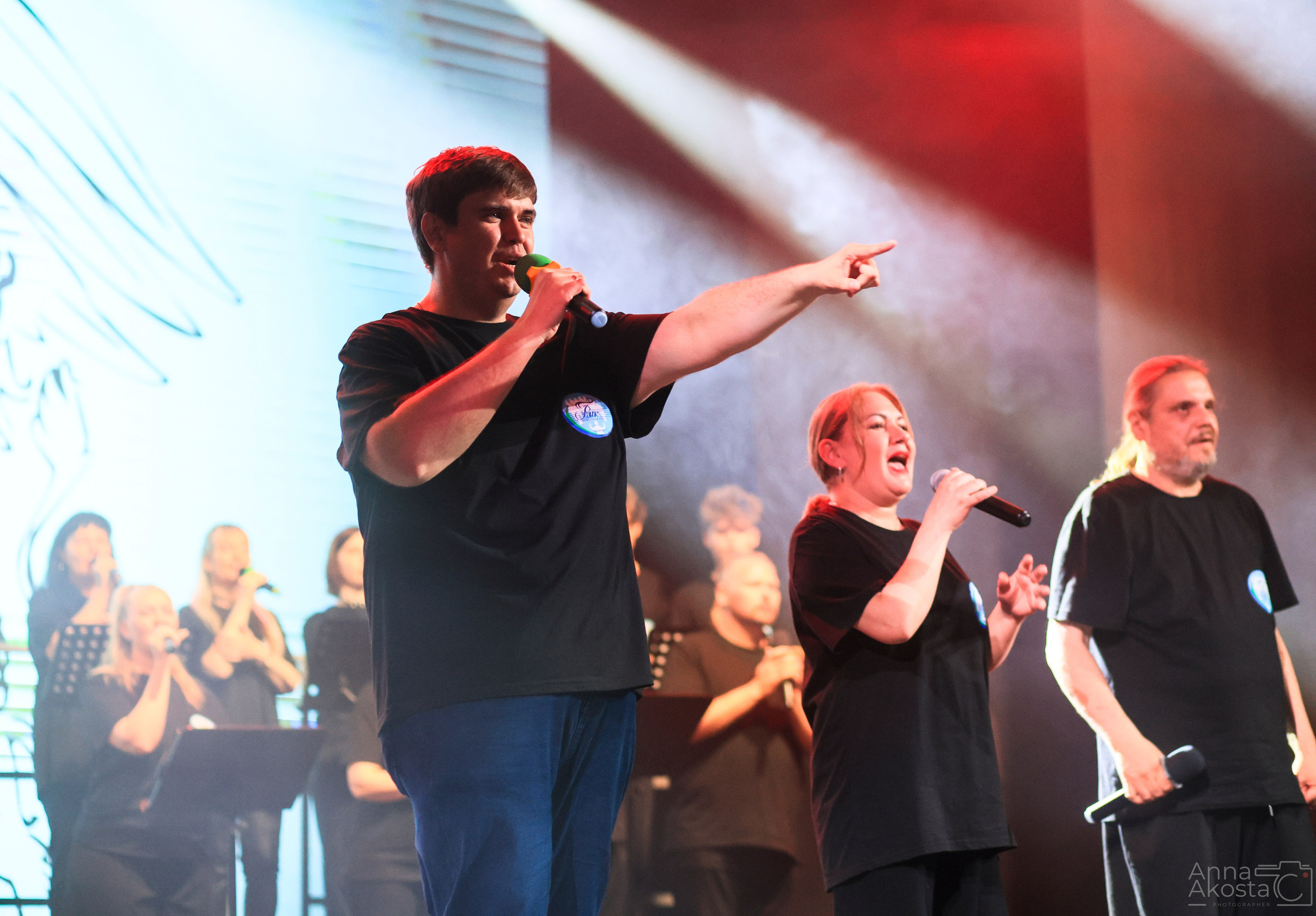 РОК’Н'ХОР — концерт хора ЛИК и группы ILLIDIANCE. Анна Акоста: фотограф в Санкт-Петербурге и Таганроге