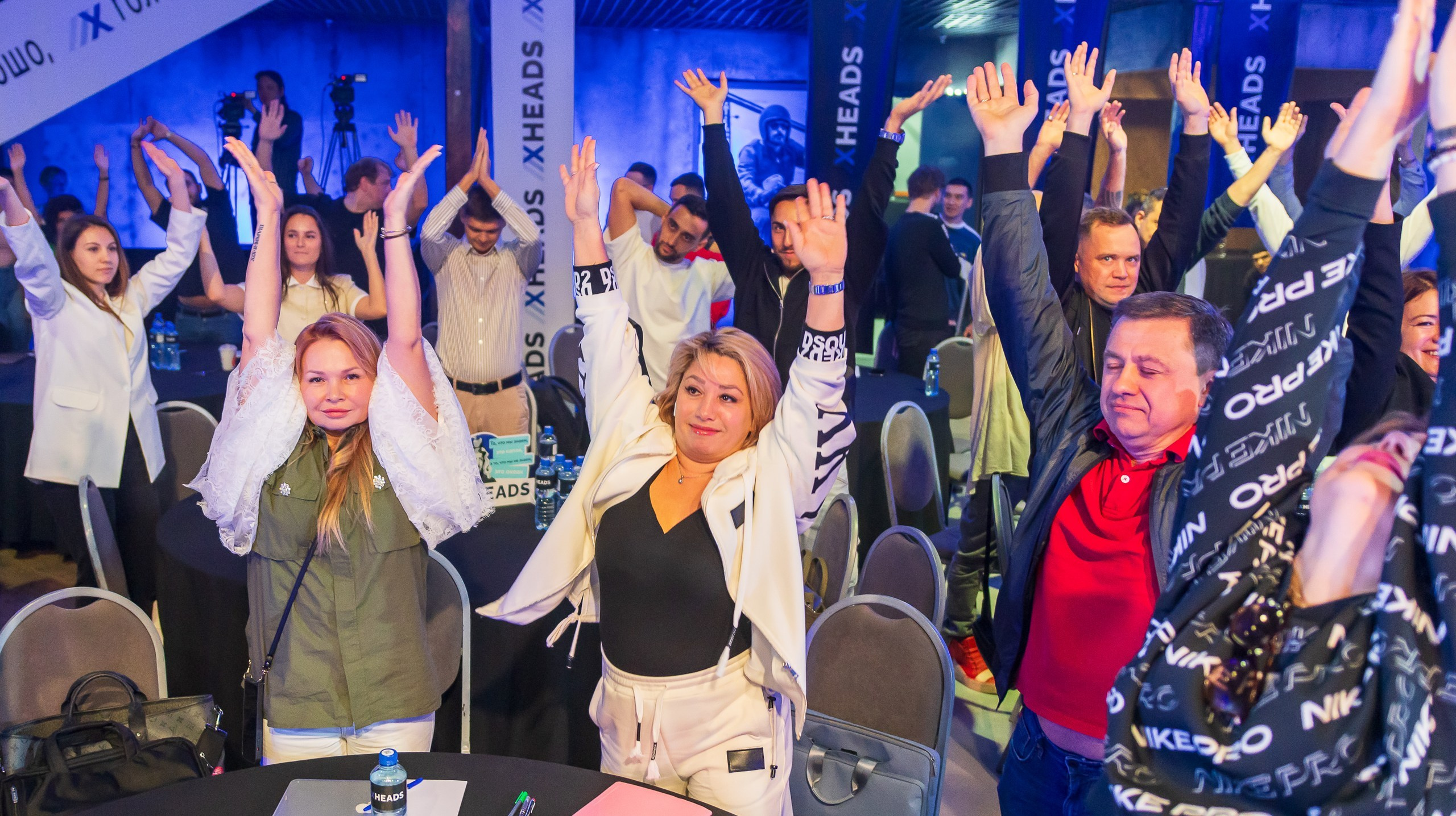 Слет клуба селлеров xHeads в Казани. Фото и видео съемка для социальных сетей в Казани