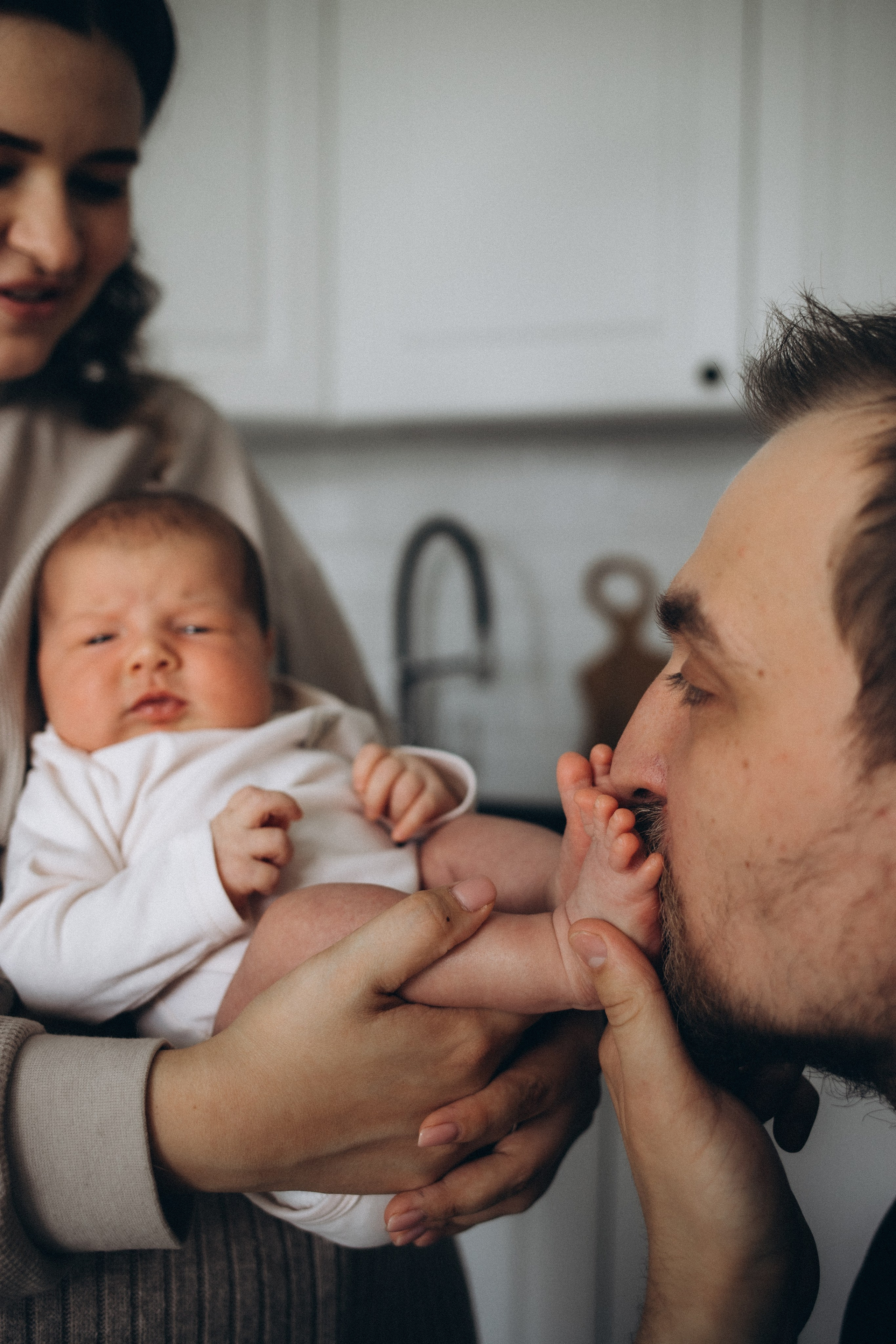 Счастье у вас дома. Семейный и свадебный фотограф Анна Кожокарь