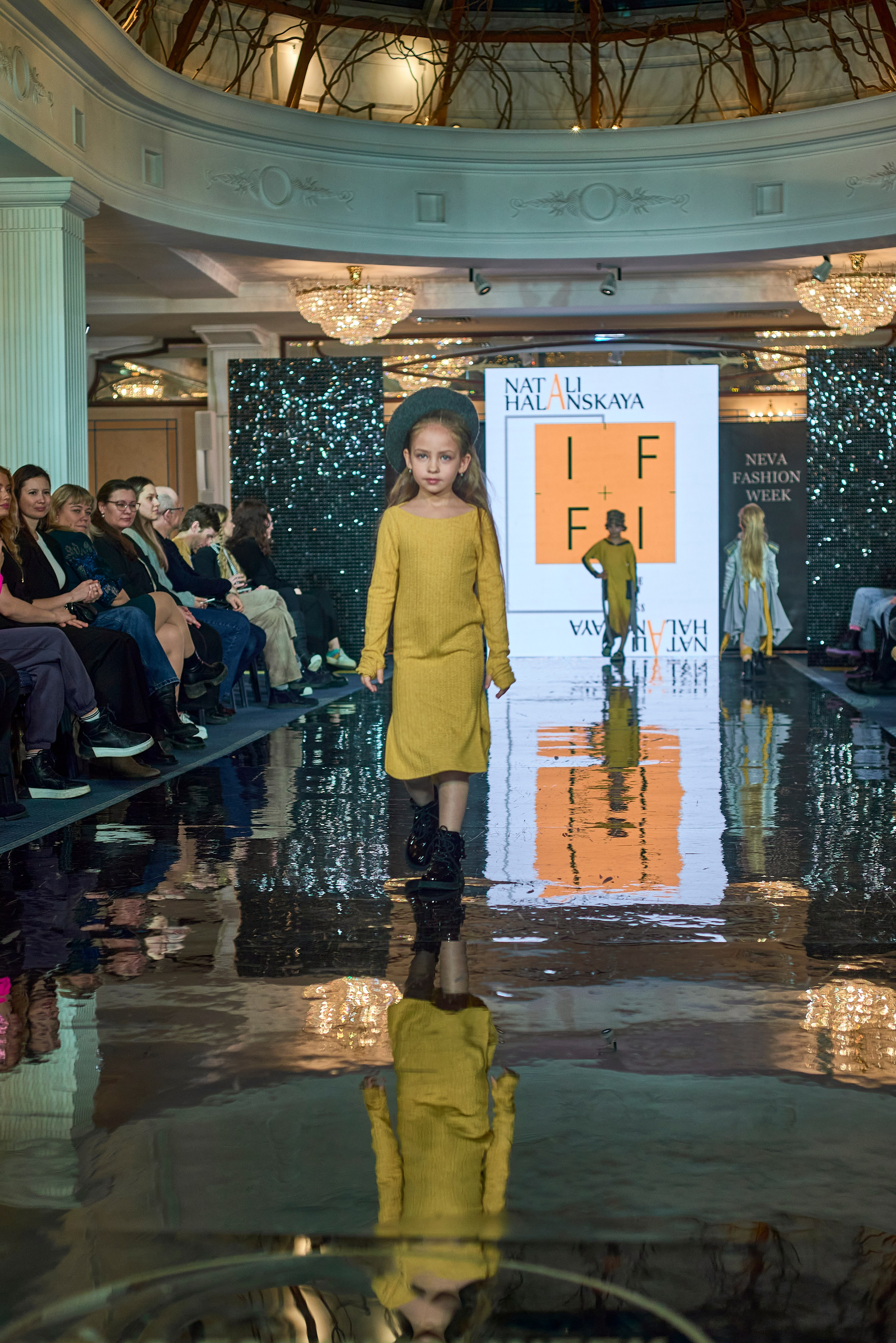 Neva Fashion Week 2024. Efimova Model Agency