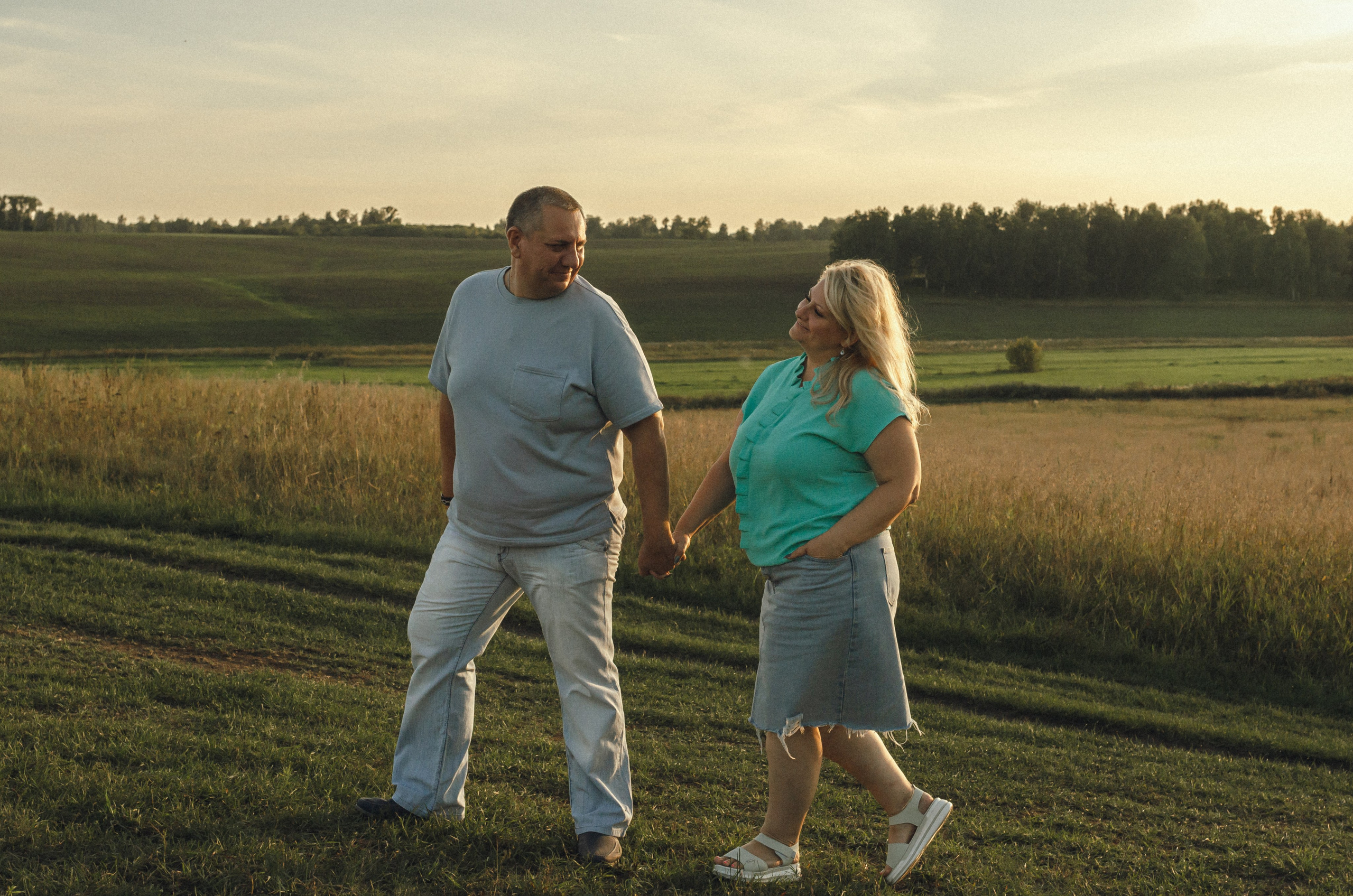 Семейная летняя съемка. Семейный фотограф в Барнауле Ирина Ястребова