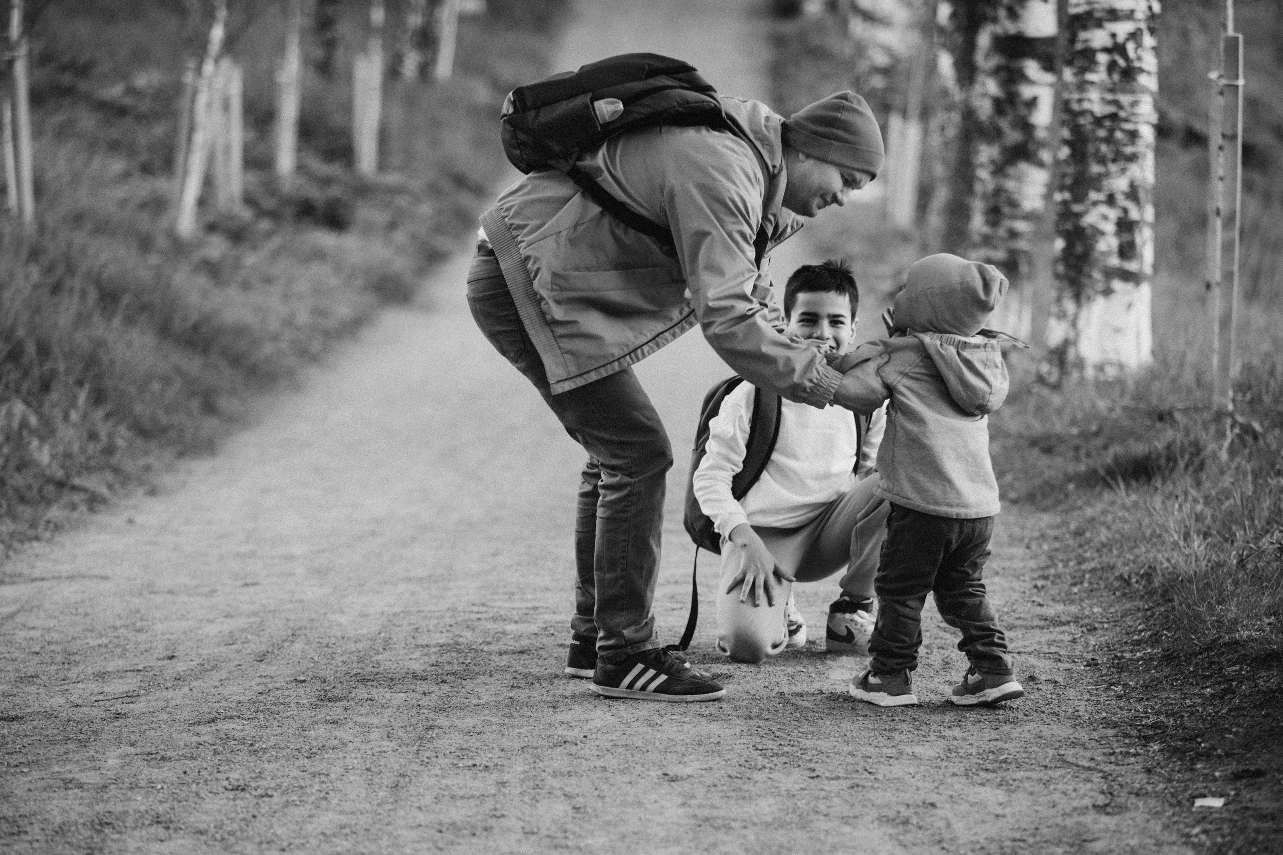 Прогулка. Семейный фотограф в Санкт-Петербурге Александра Дункель