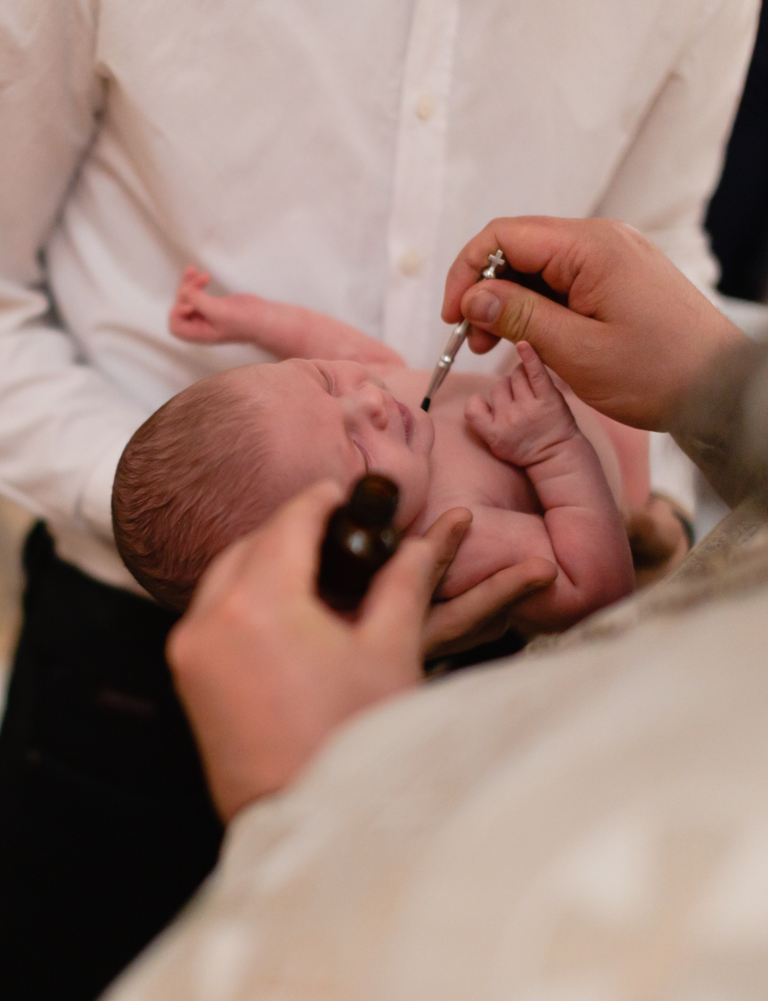 помазание елеем