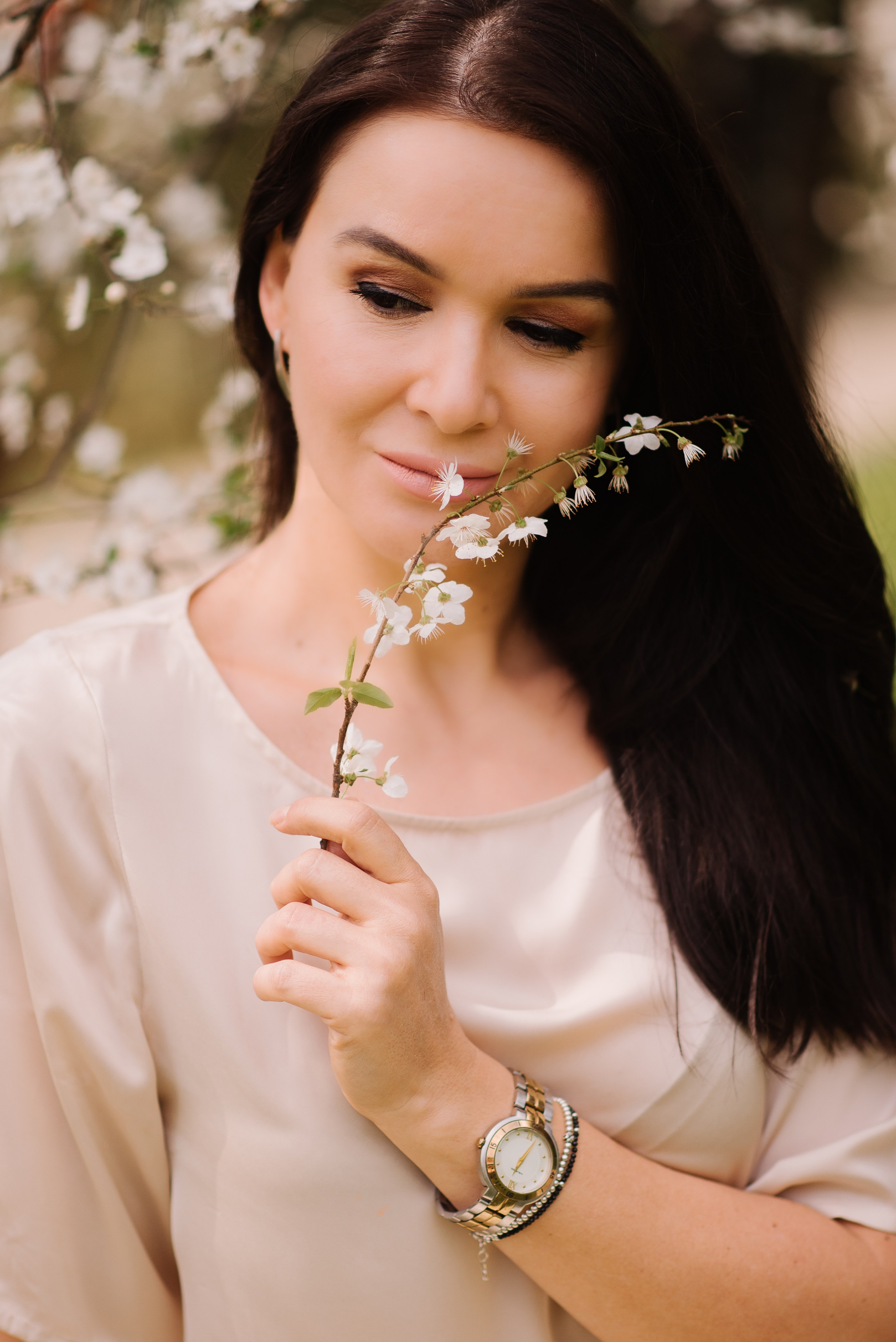 Весенние. Семейный и женский фотограф Лоо Краснодар Сочи Энем Татьяна Трибурт