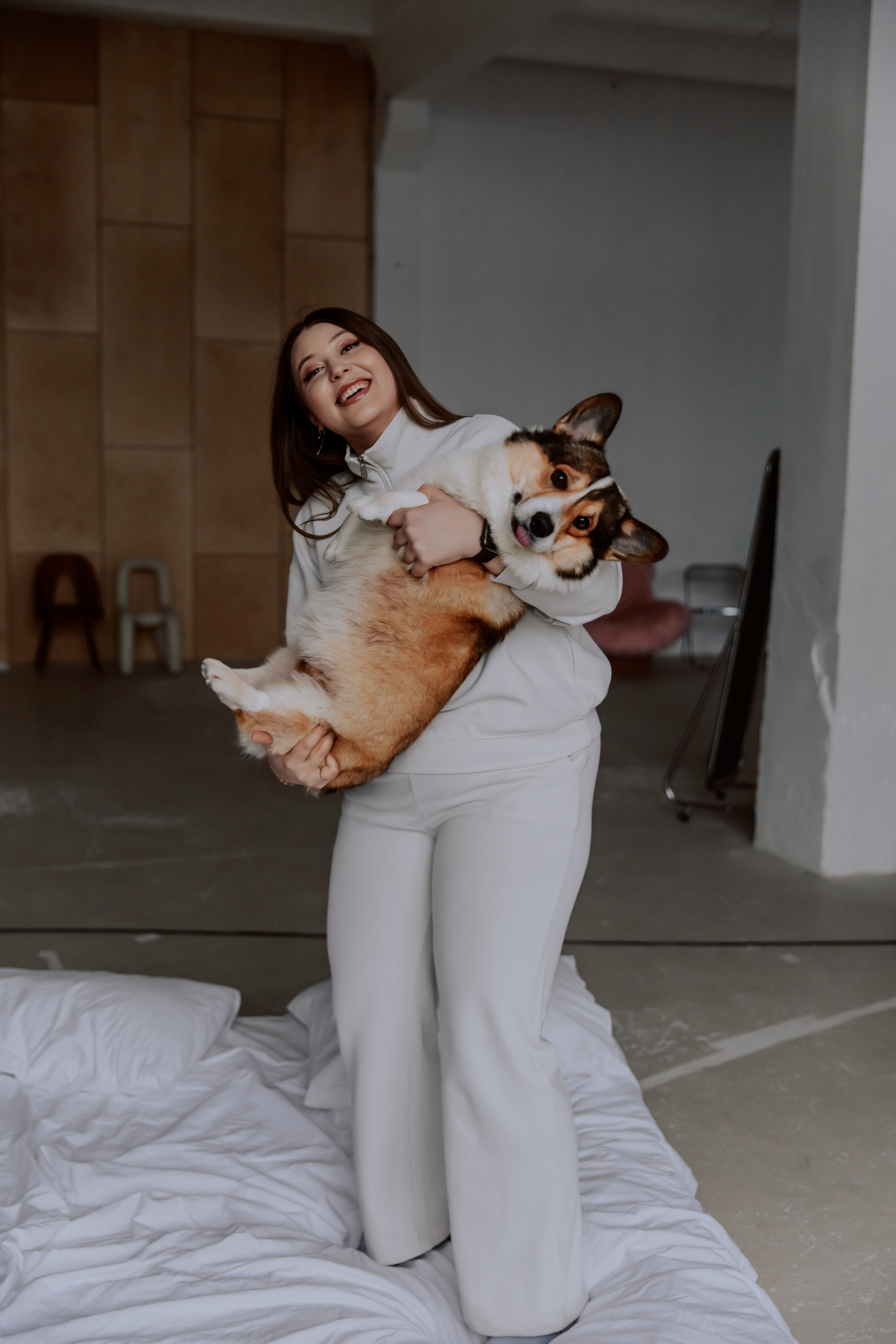 Саша, Илья и песик Кураж. Фотограф, который снимает любовь в Санкт-Петербурге и Череповце