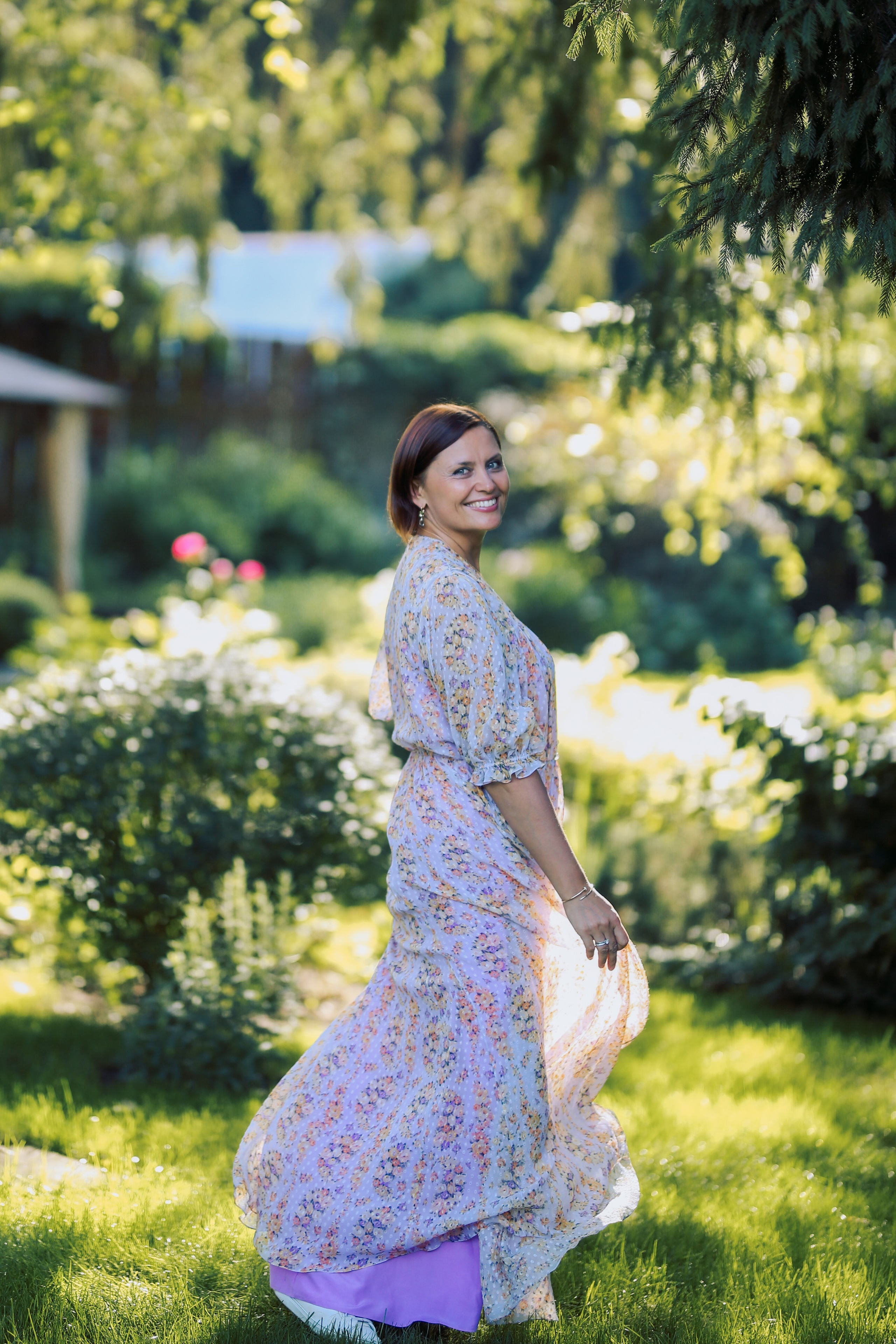 Юлия с семьей. Фотограф Анастасия Залевская