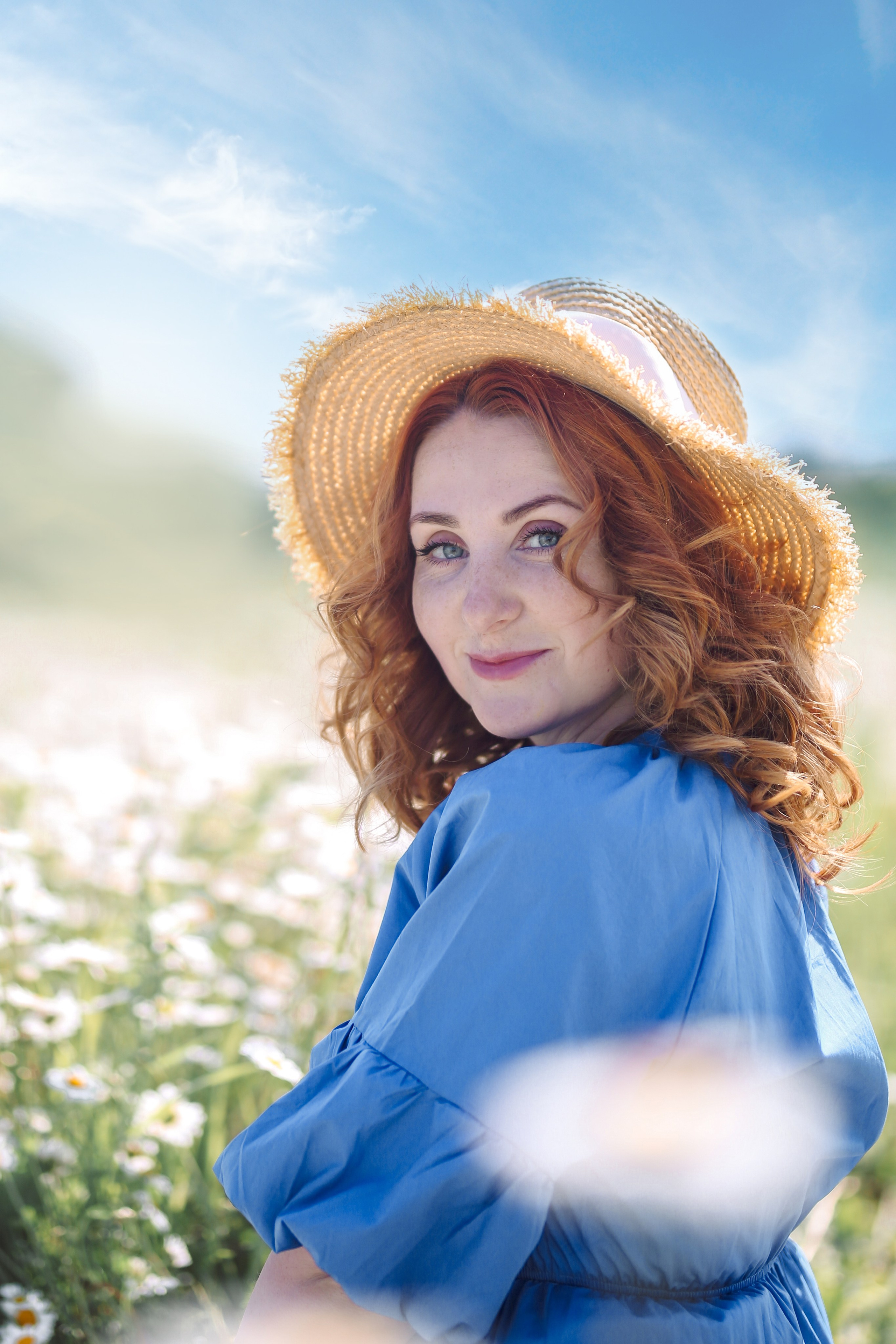 Ромашковое поле. Фотограф Анастасия Залевская