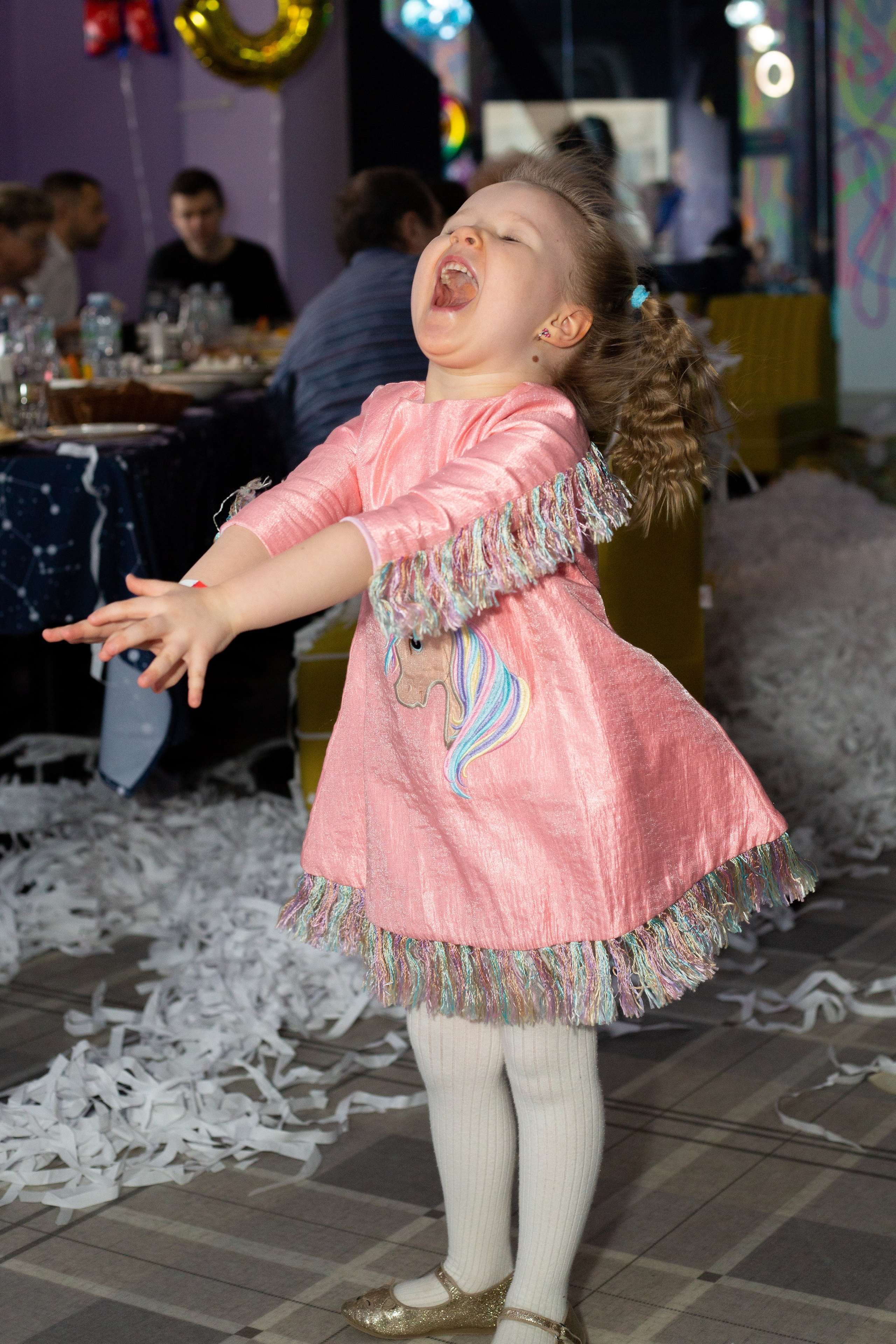 Детский день рождения. Фотограф Анастасия Залевская