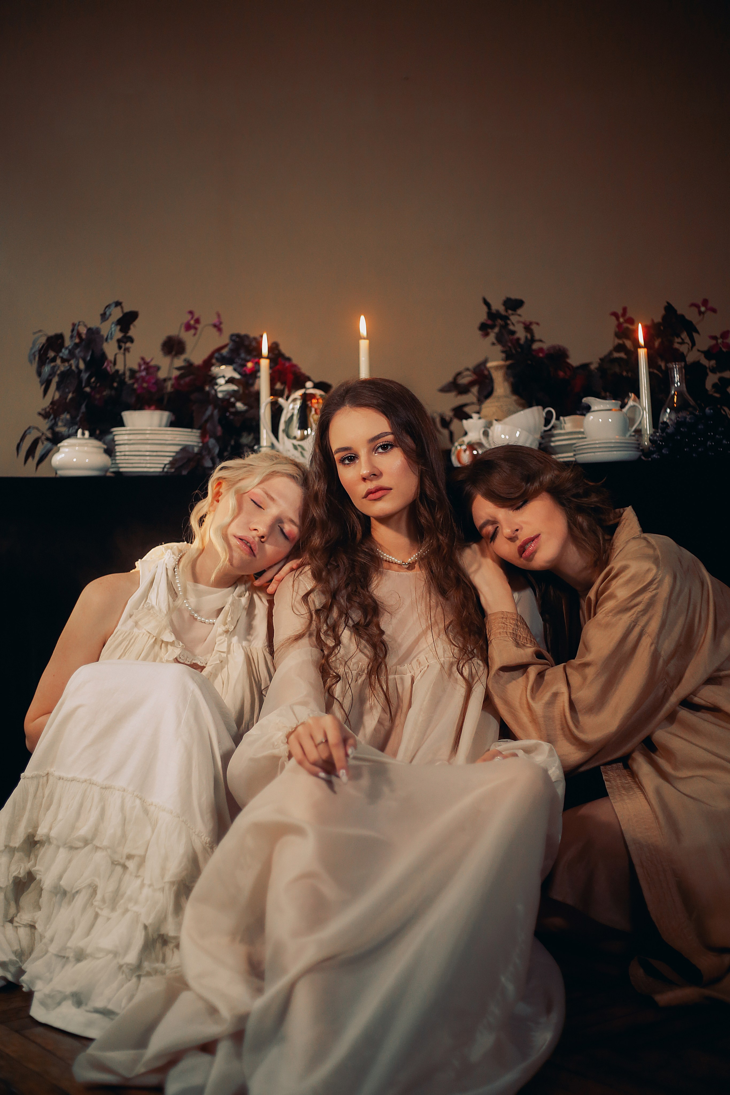 Нимфы. Фотограф Анастасия Залевская