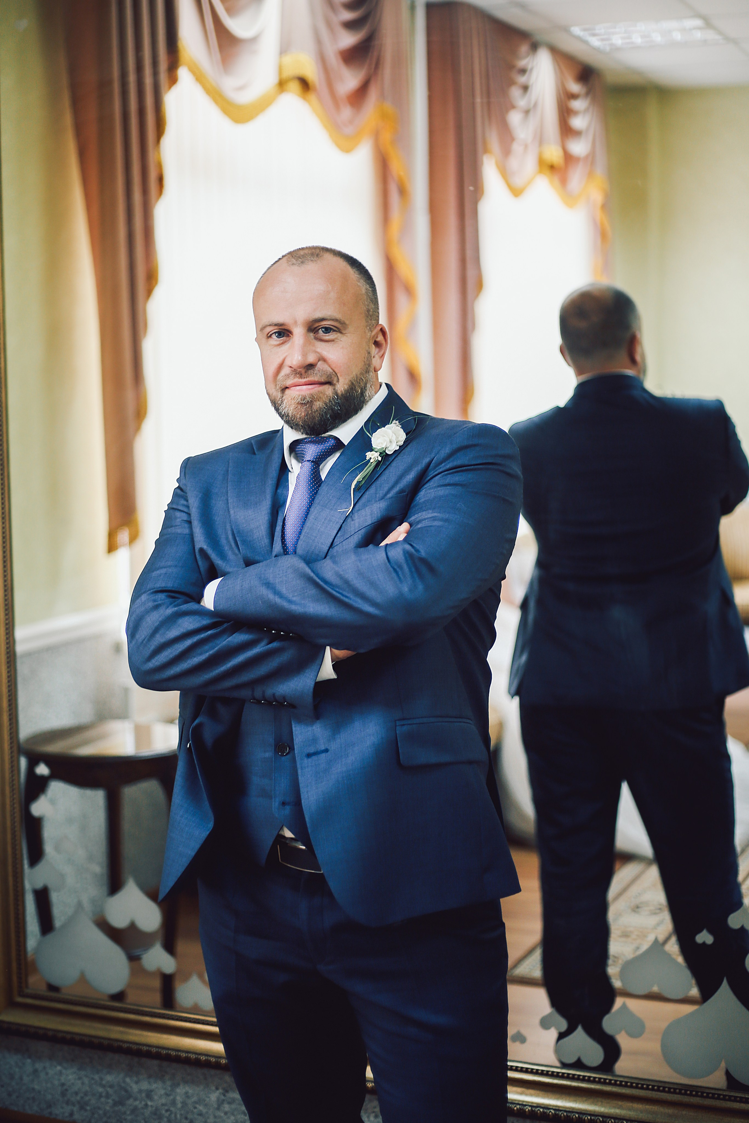 Свадьба, Ресторан «Vодный». Фотограф Анастасия Залевская