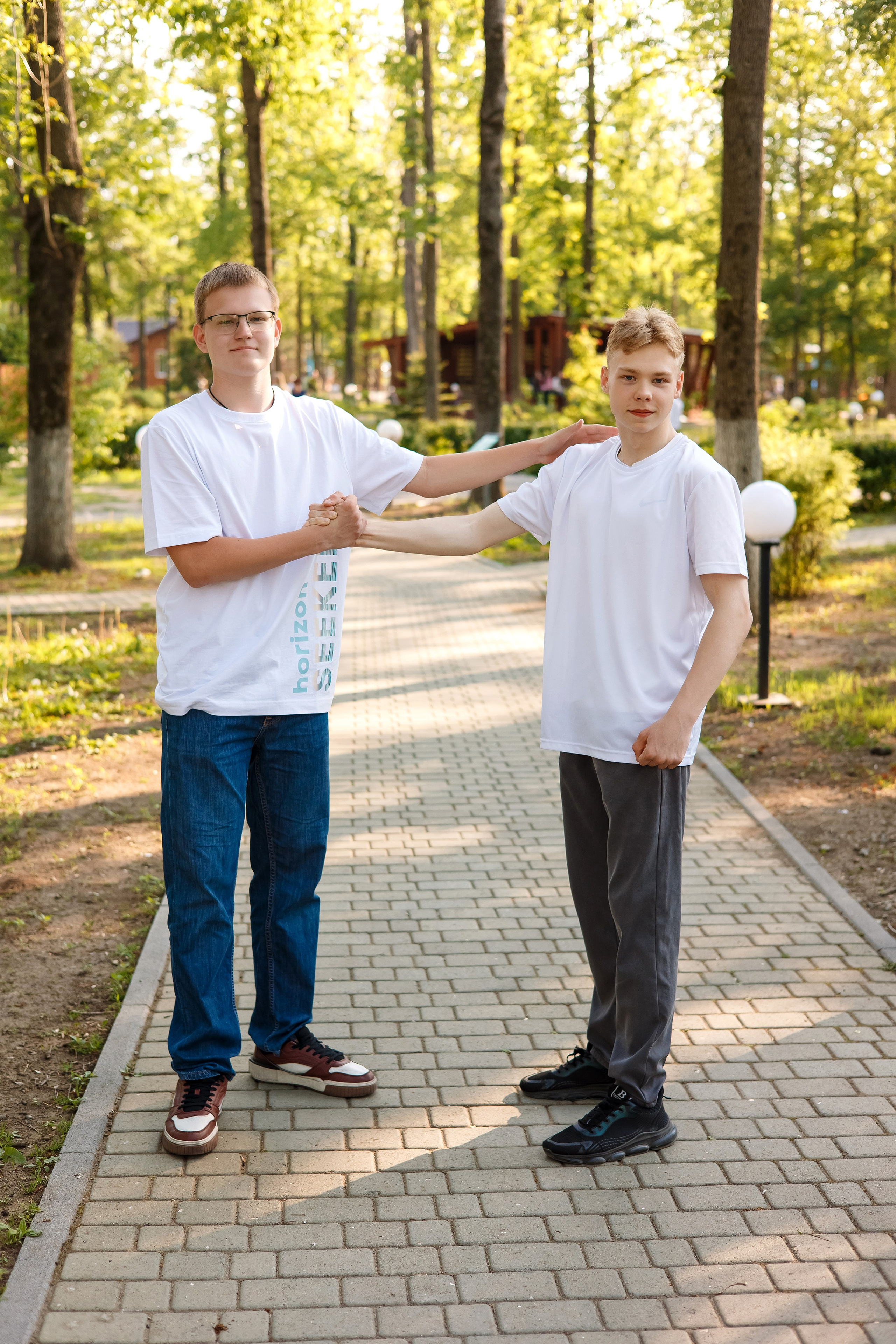 8 класс. Фотограф Любовь Корниенко, Примоский край