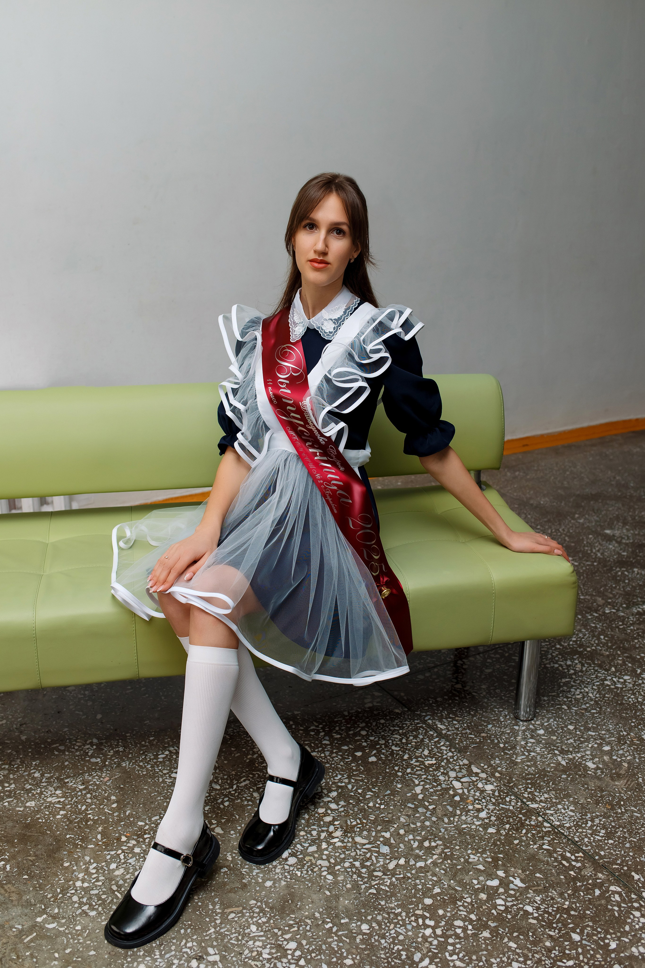 11 класс с. Барабаш. Фотограф Любовь Корниенко, Примоский край