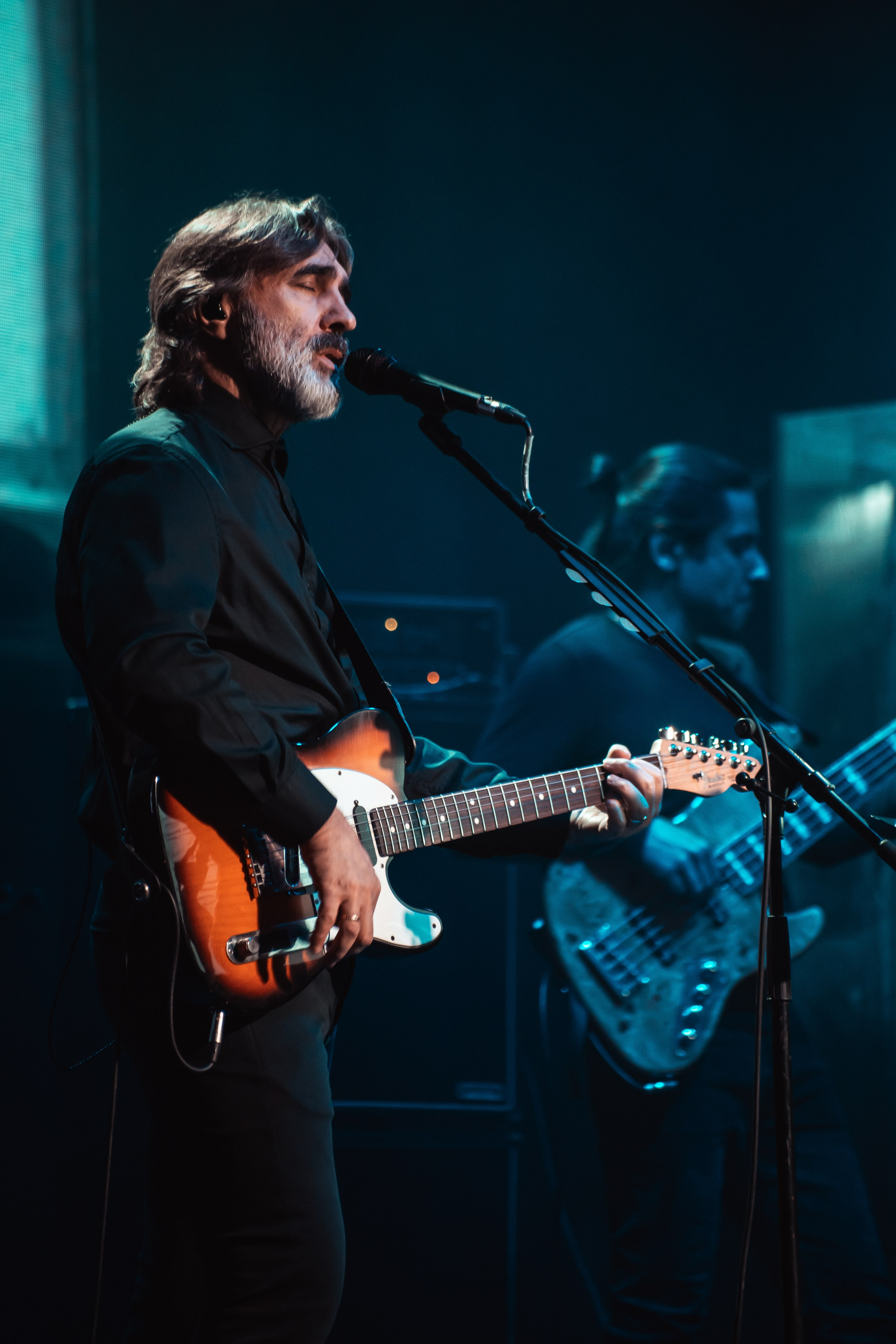 Вячеслав Бутусов, Красноярск. 06.10.2025. Фотограф Регина Крикунова г. Красноярск