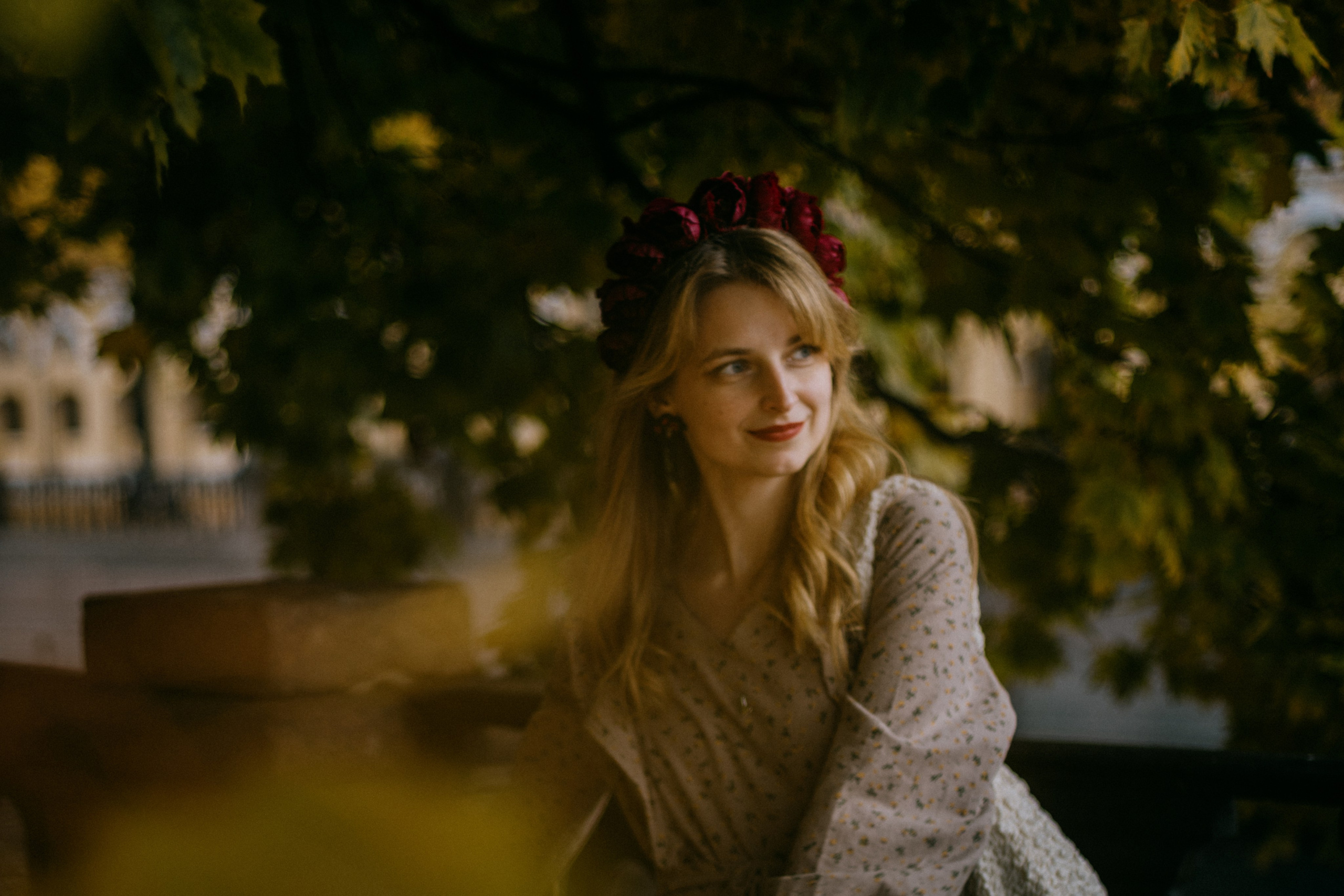 Осенняя Таня. Фотограф в Санкт-Петербурге Ксения Андреева