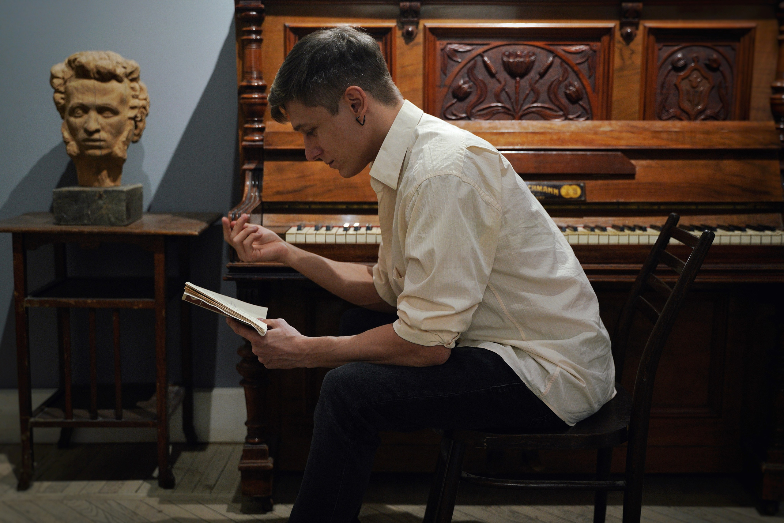 Алексей. Портретный и репортажный фотограф Наталья Горобец