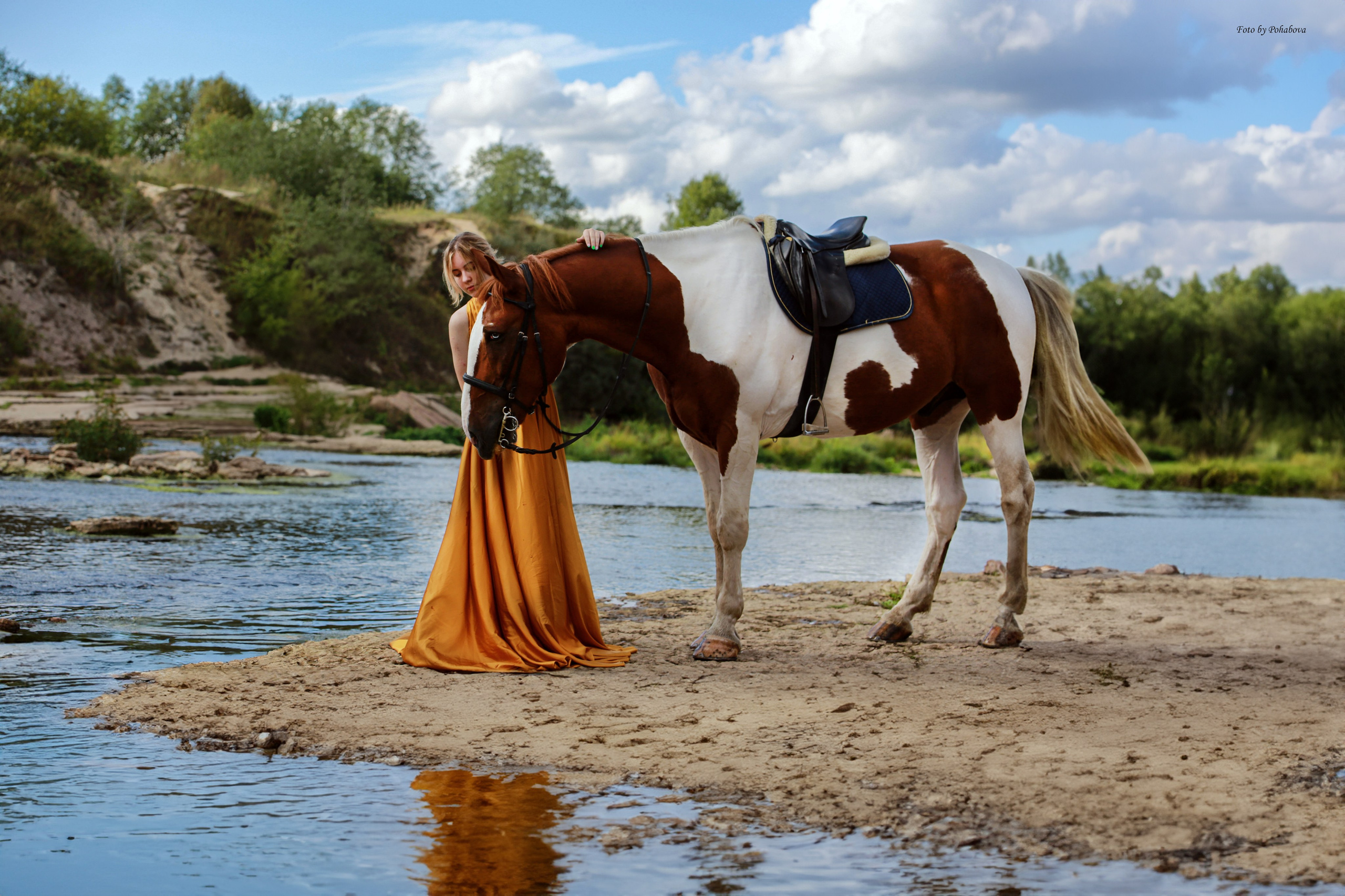 Г СПБ Водопад лошади кск Аллюр. Конный фотограф в Красноярске — Любовь Похабова
