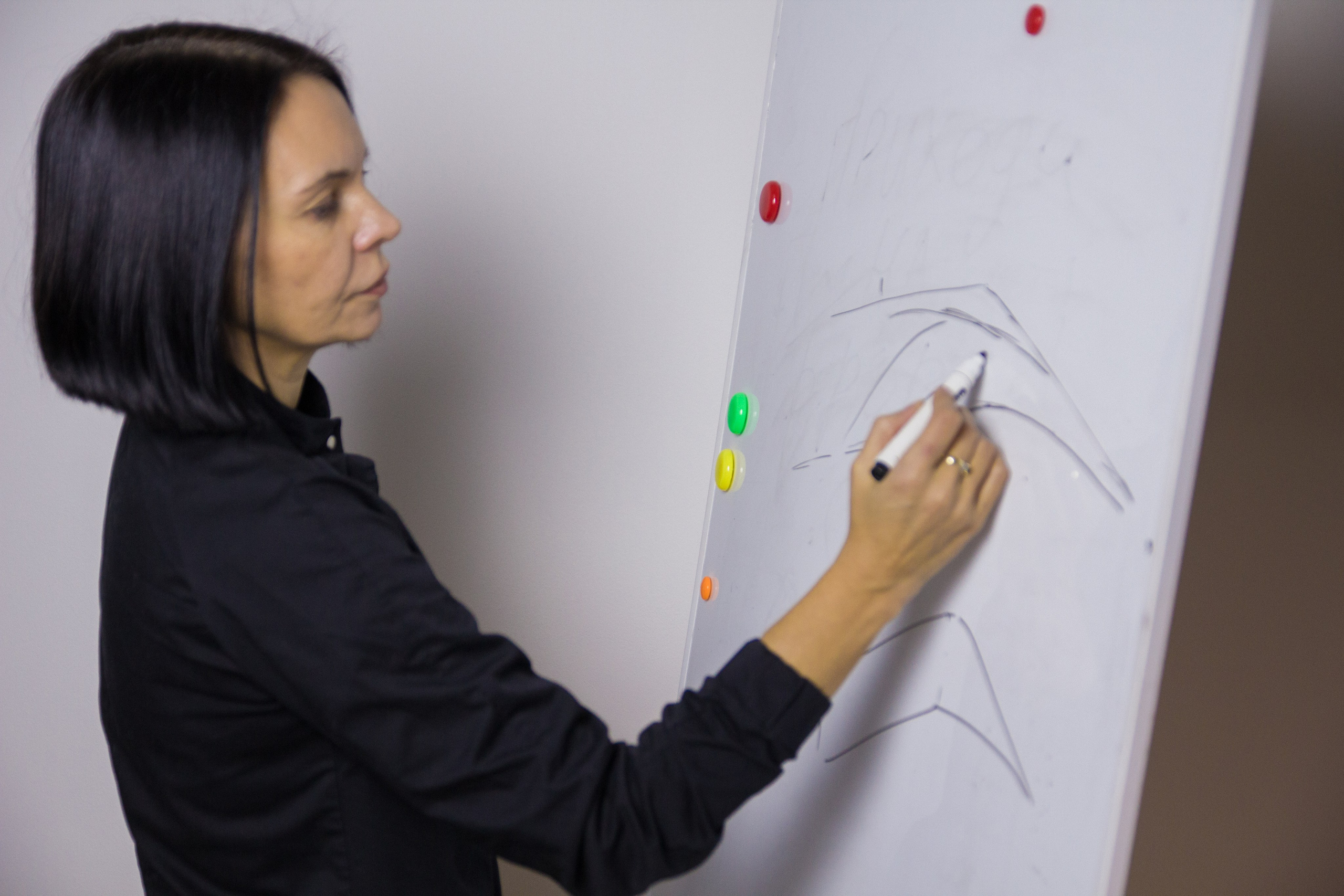 Контент съемка для мастера по перманентно у макияжу. Женский портрет и немного больше в Санкт-Петербурге