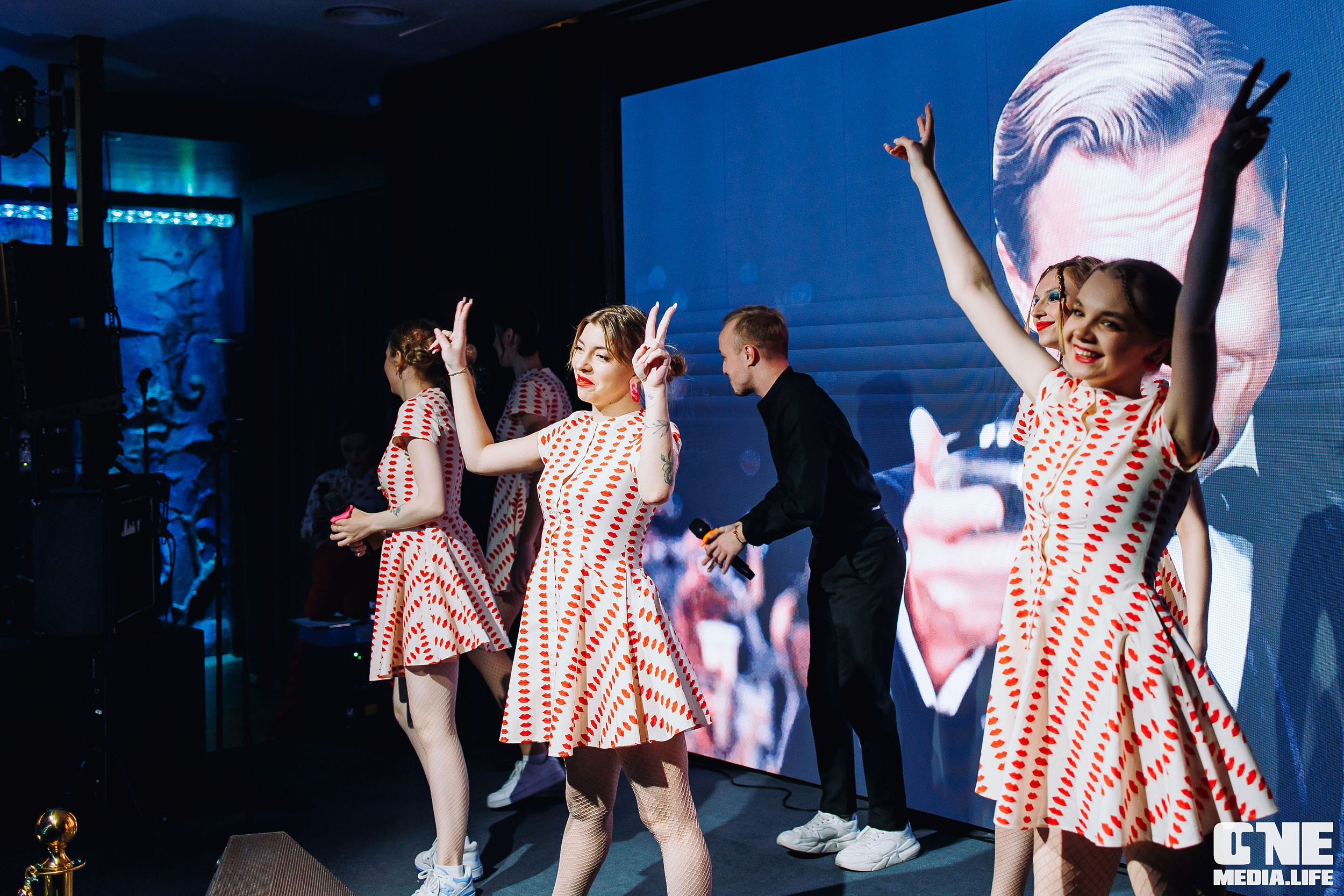 Кино вечеринка в ресторане Океан. One Media Life: фоторепортажи, фотоотчеты с мероприятий и заведений