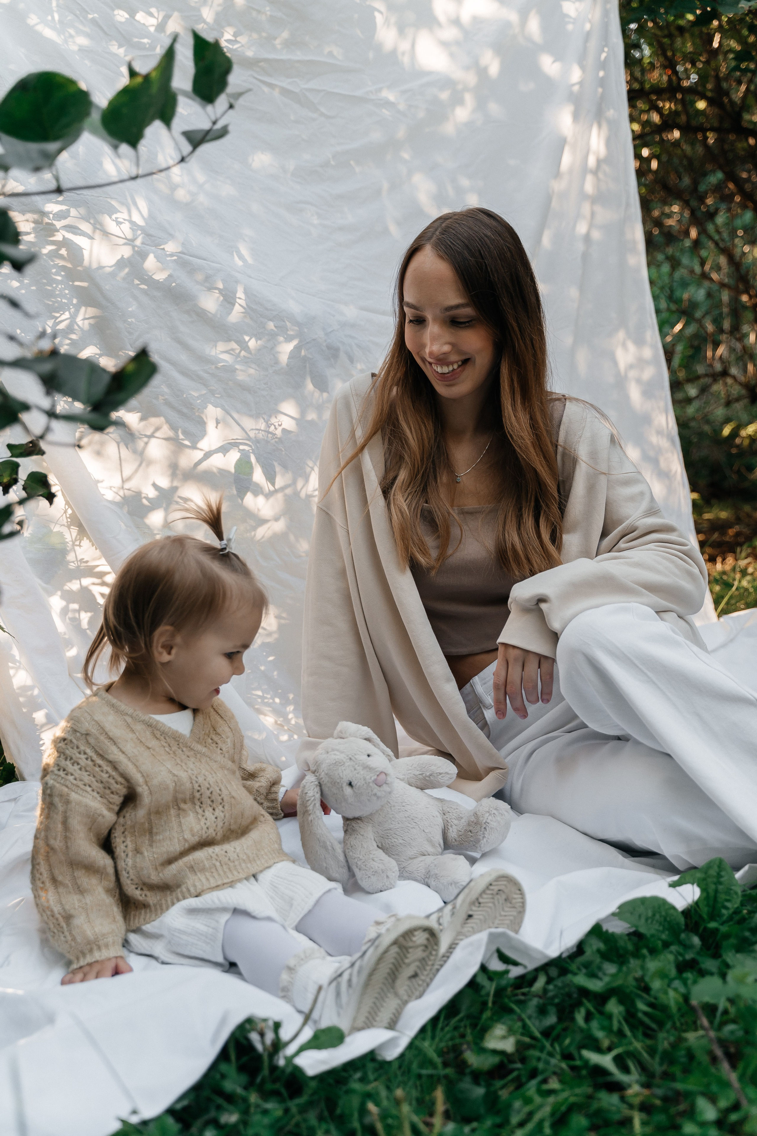 Лёша, Ксюша и Вика. Волик Мария