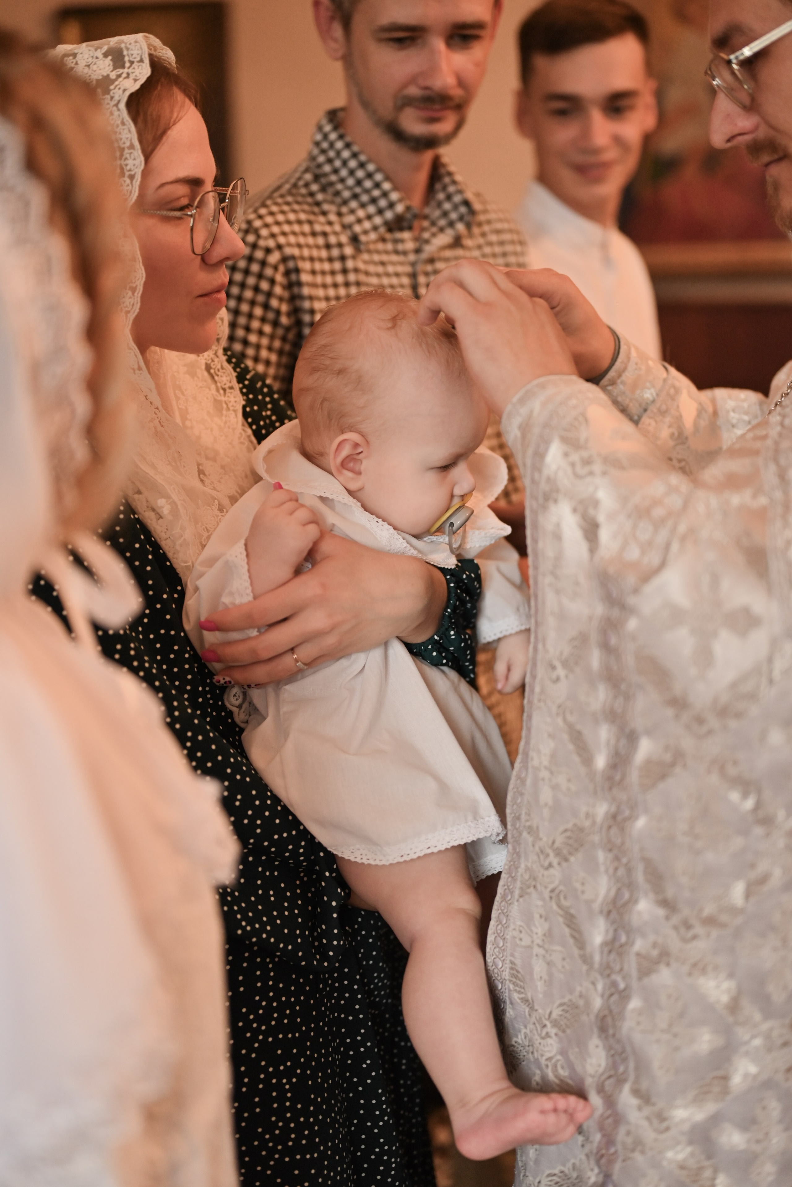 Крещение Гордея. Свадебный и семейный фотограф в Уфе Александров Максим