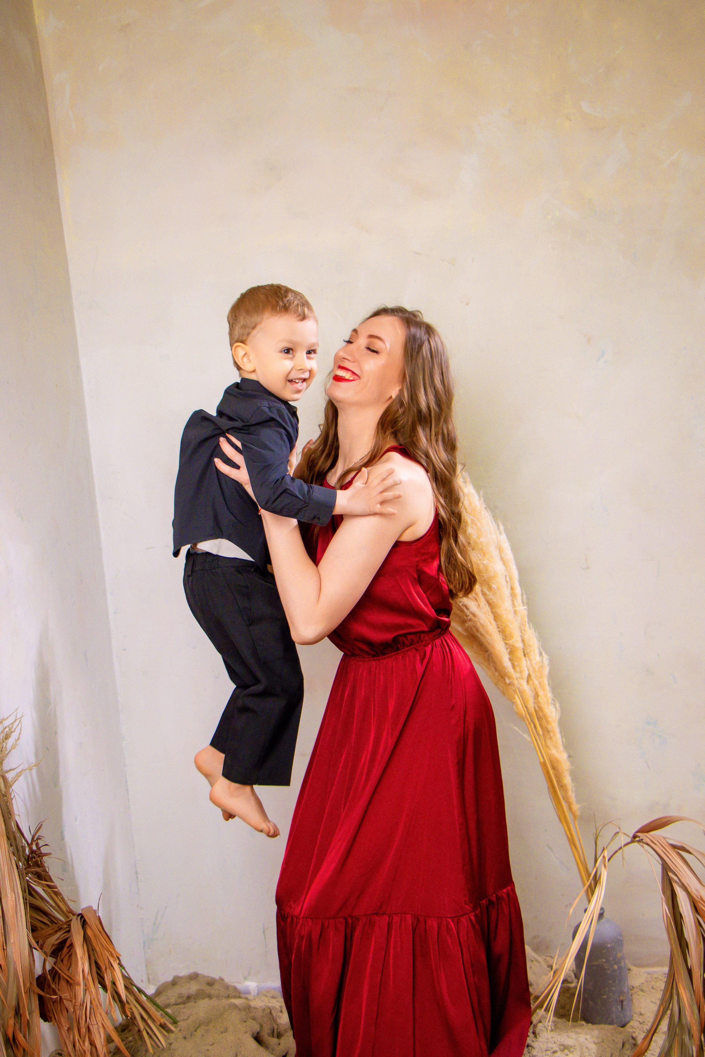 Ангелина с сыном. Фотограф Татьяна Матрос