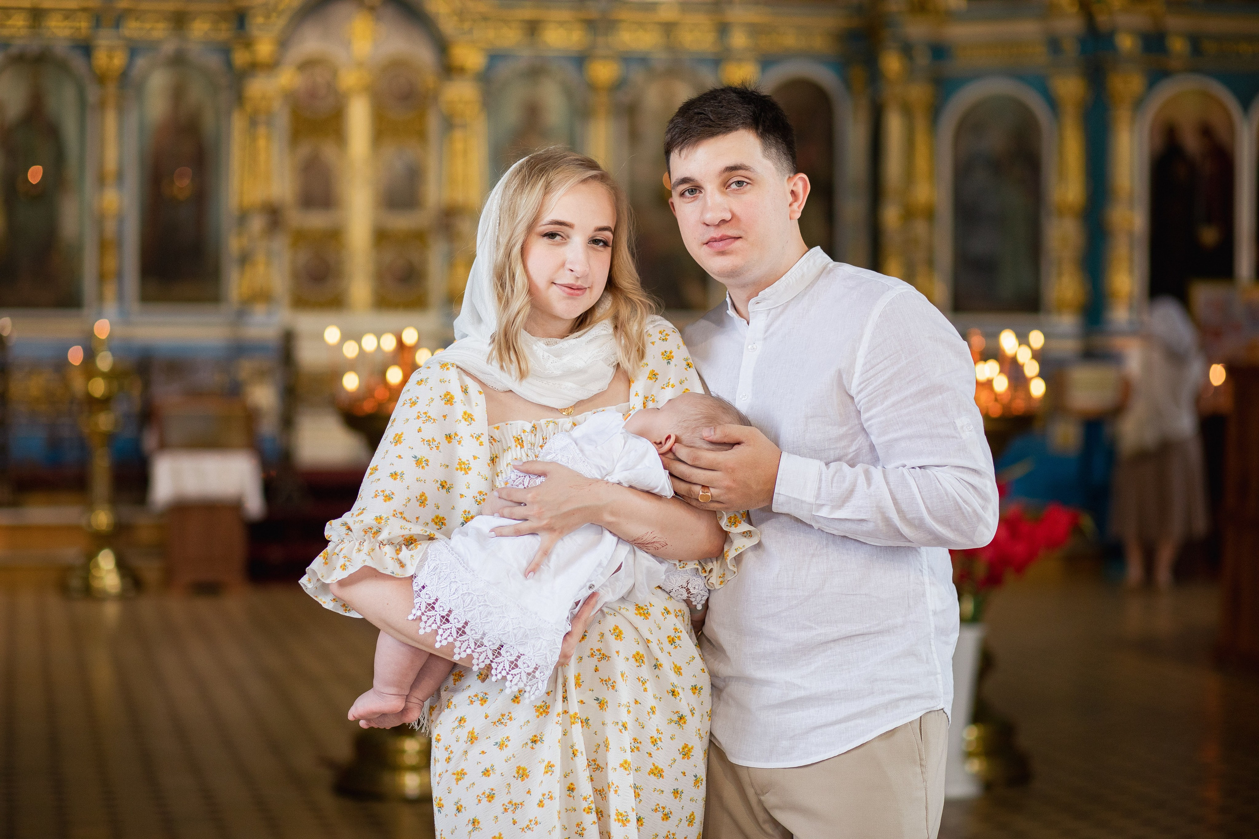 Таинство крещения. Анна Рышкевич