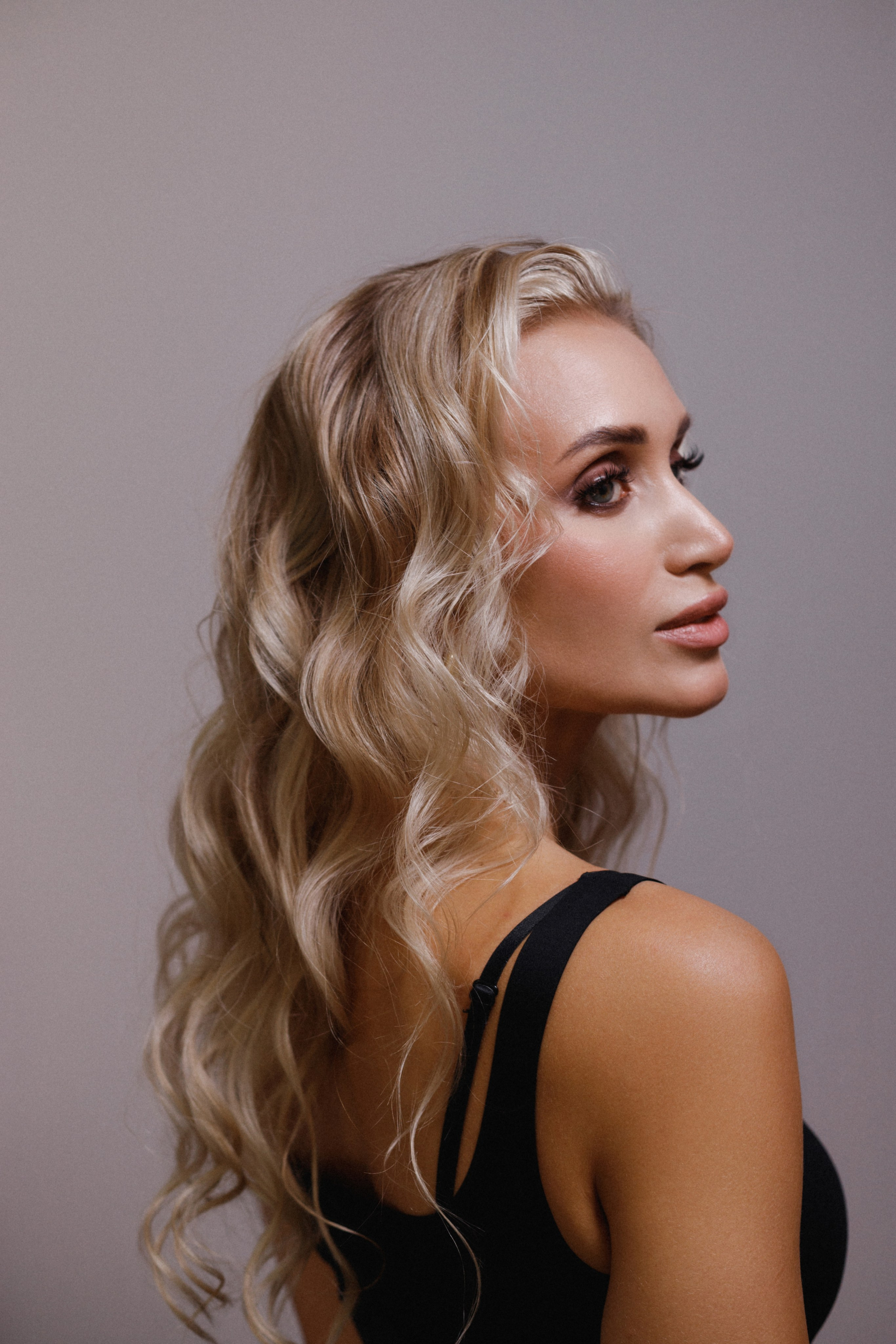 Конкурсная работа парикмахера Светланы. Фотограф Александр Закадычный | Таганрог