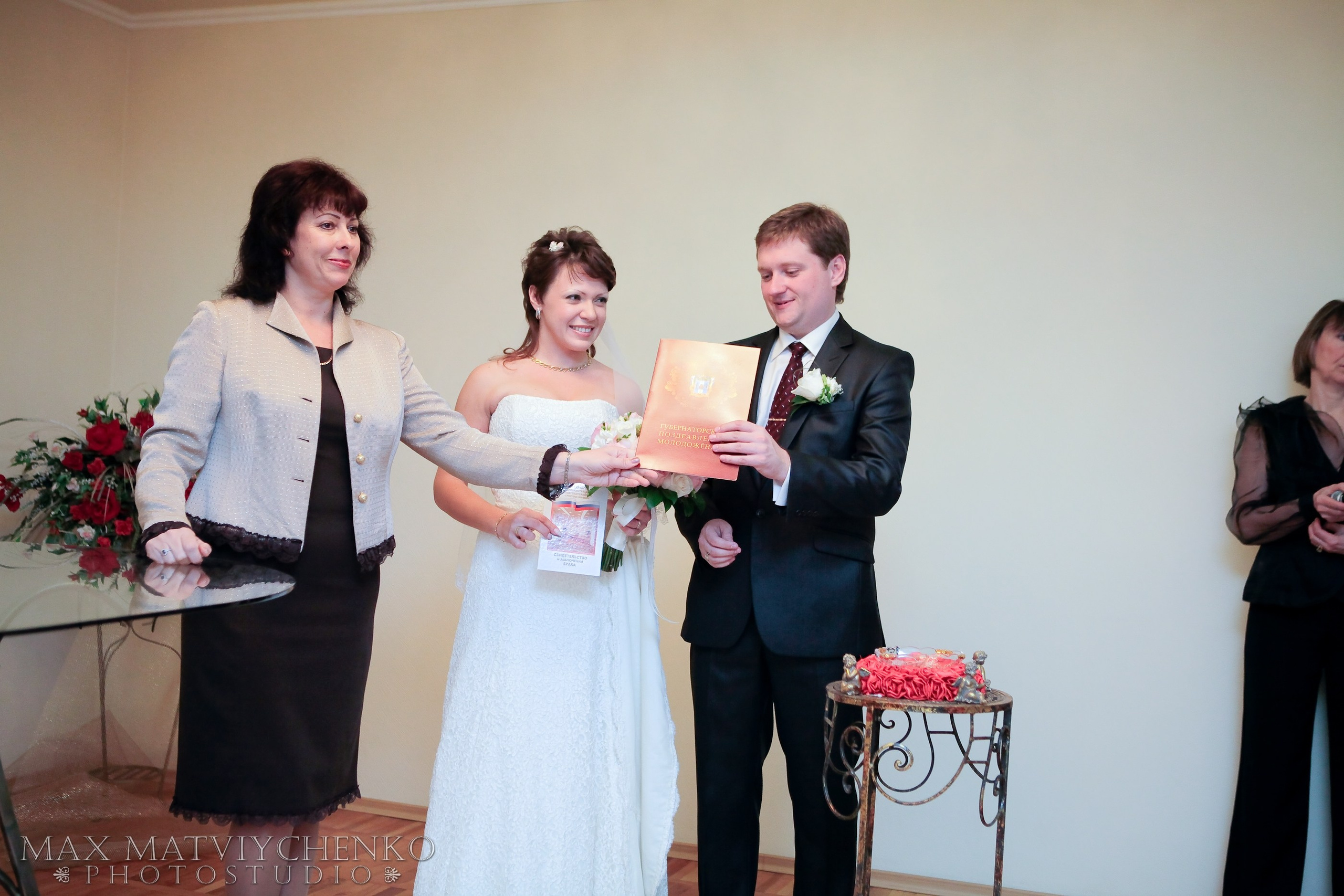 Регистрация/Register. Максим Матвийченко и Виктория Басова профессионалы своего дела