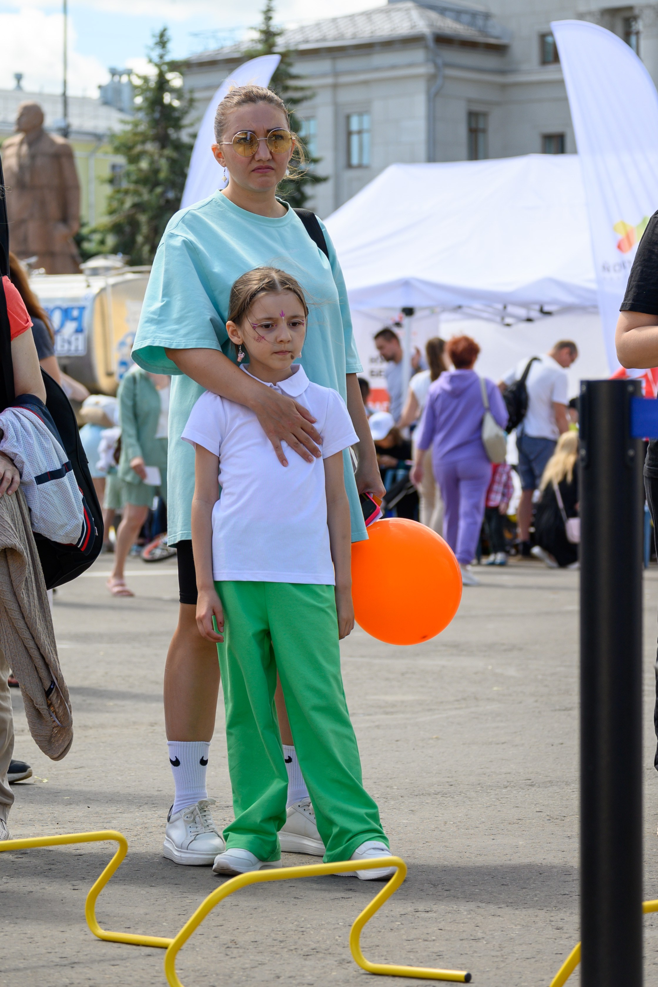 Семейный фитнес-фестиваль «Живи ярко»