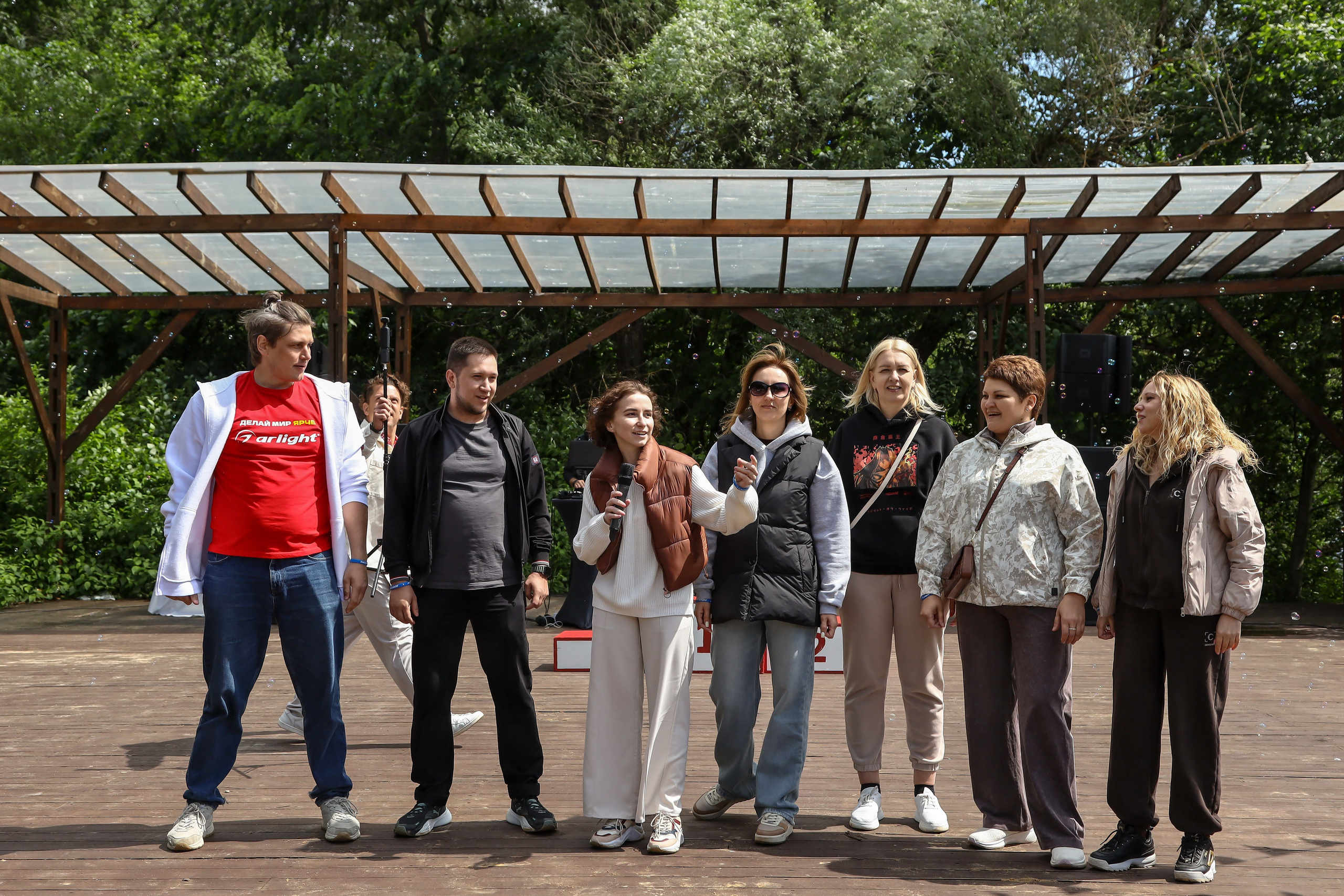 Летний корпоратив Arlight. Фотограф Антон Чупринин
