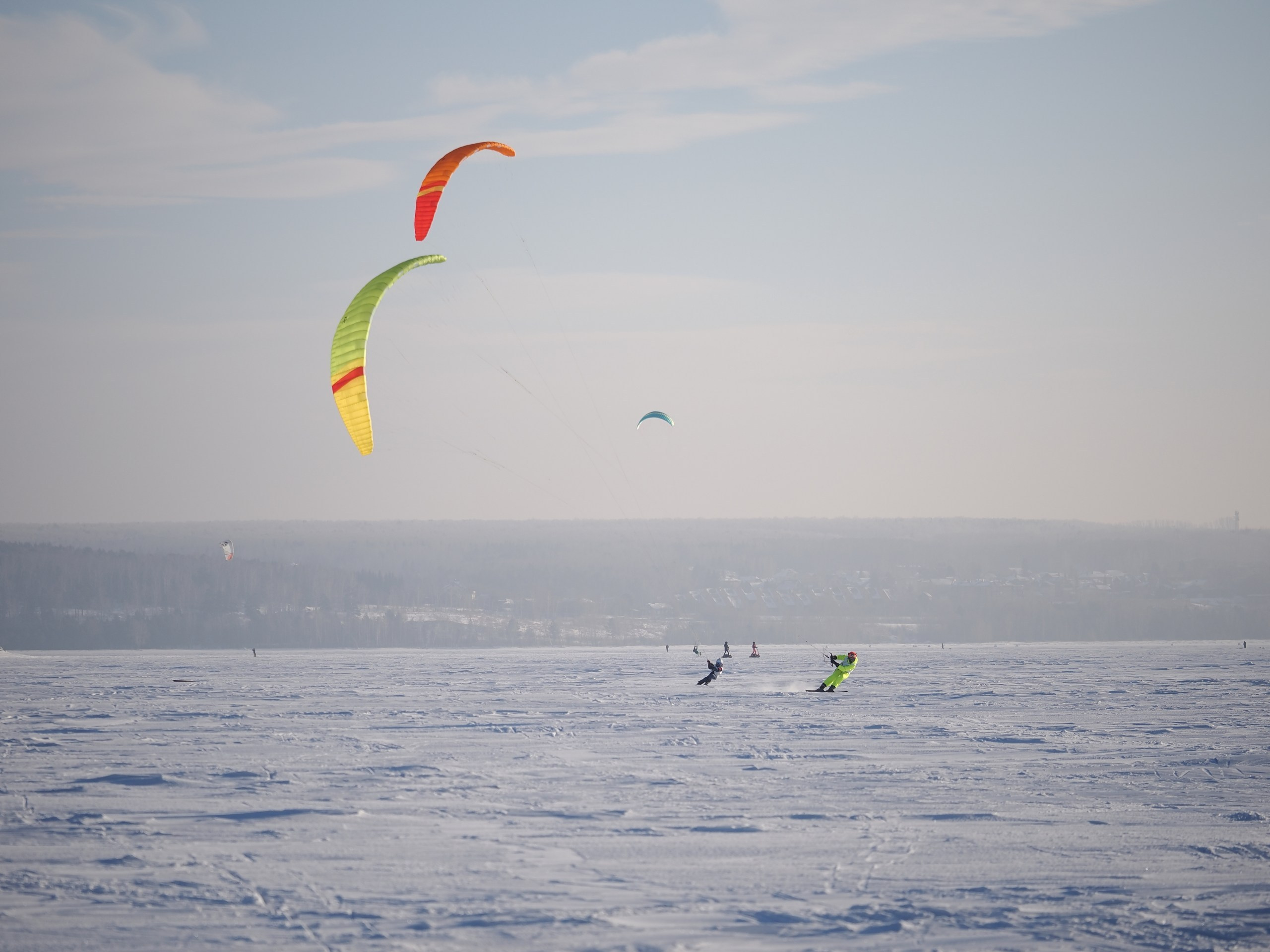 Рождественские старты 2025. Портретный и спортивный фотограф в Новосибирске и Твери Кононов Алексей