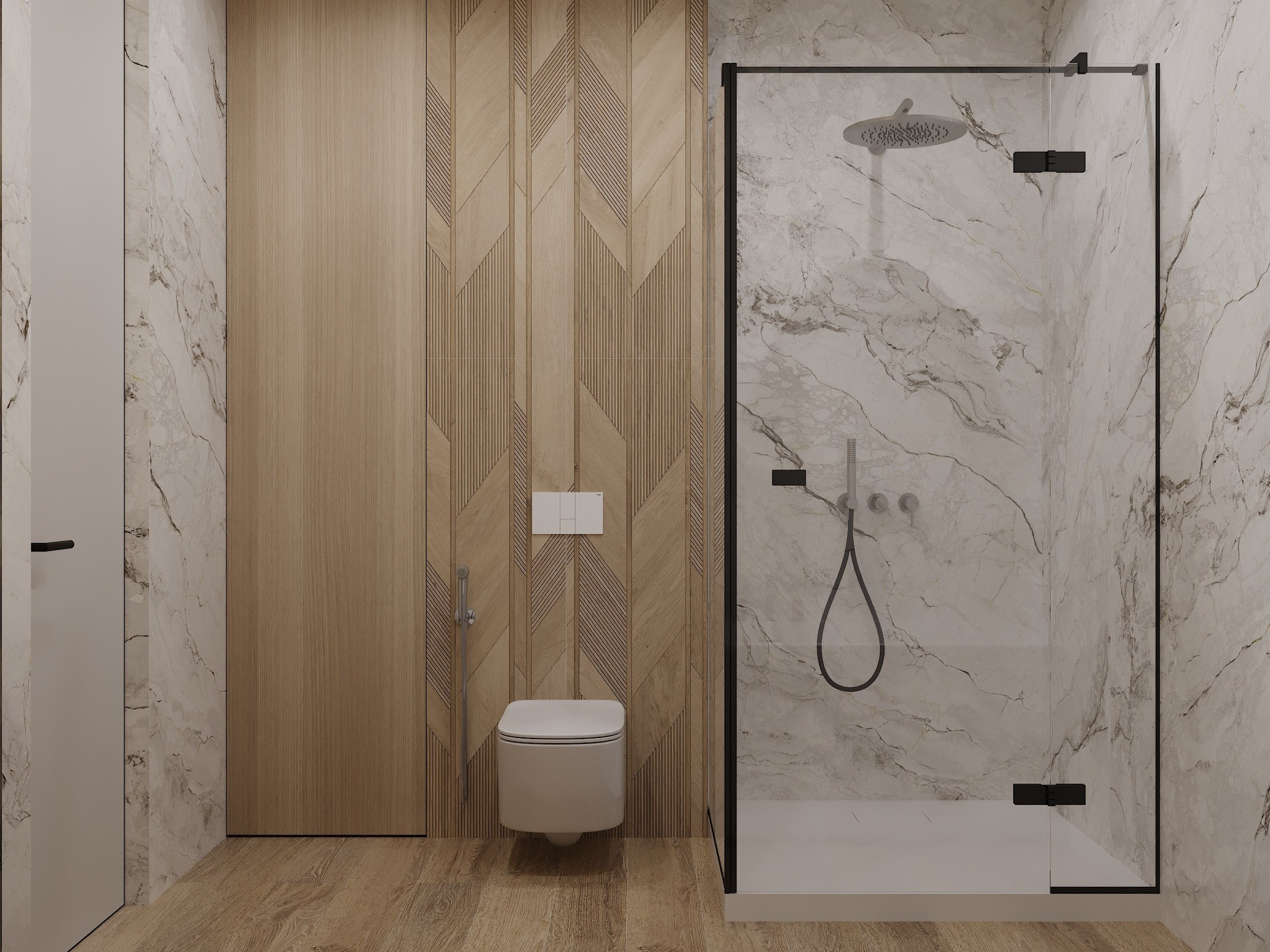 ЖК Новатория 132 кв.м. Дизайнер интерьера и 3D визуализатор Ванчугова Ольга