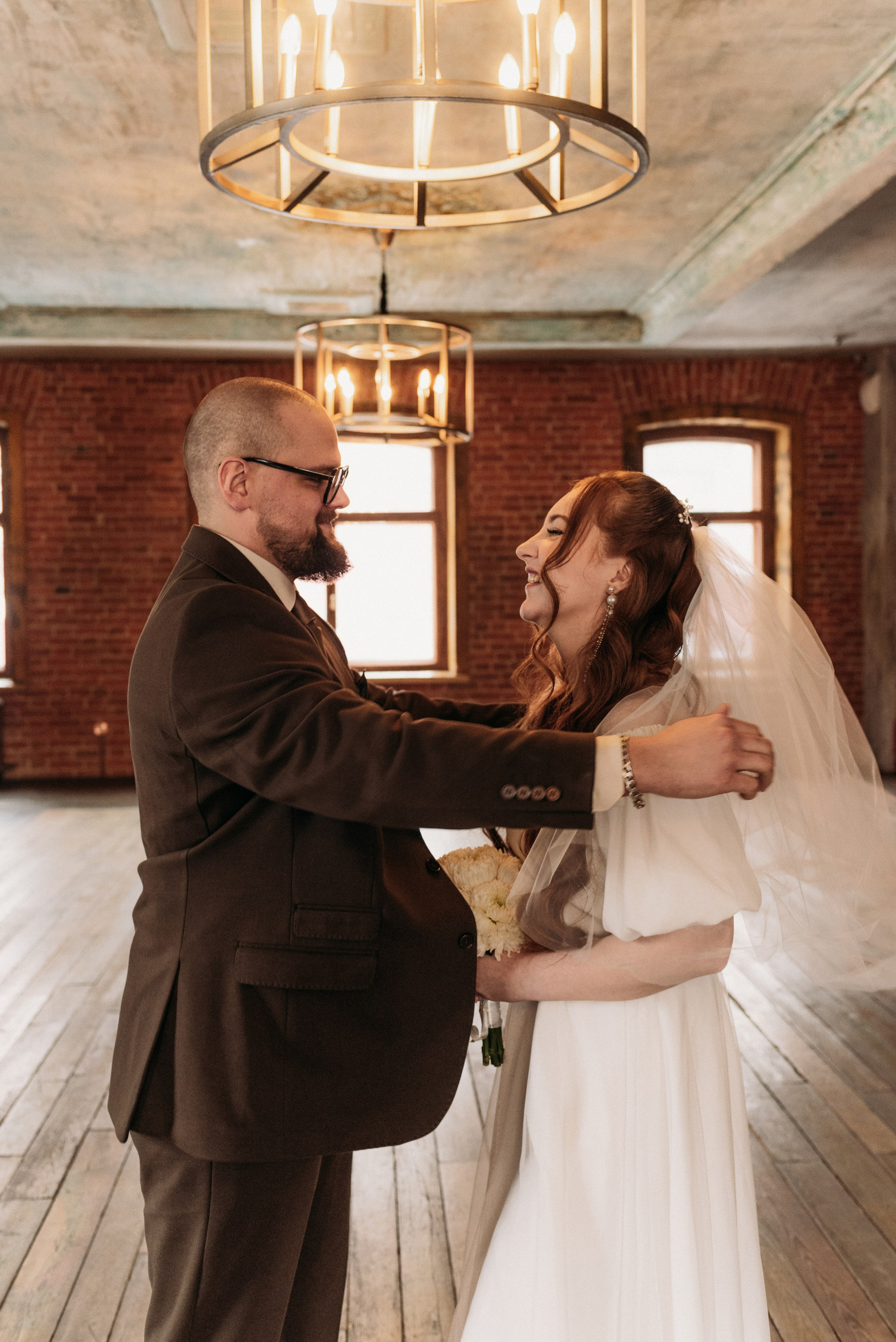 Юра & Диана (районный ЗАГС). Семейный, Свадебный фотограф СПБ Питер— Романова Екатерина