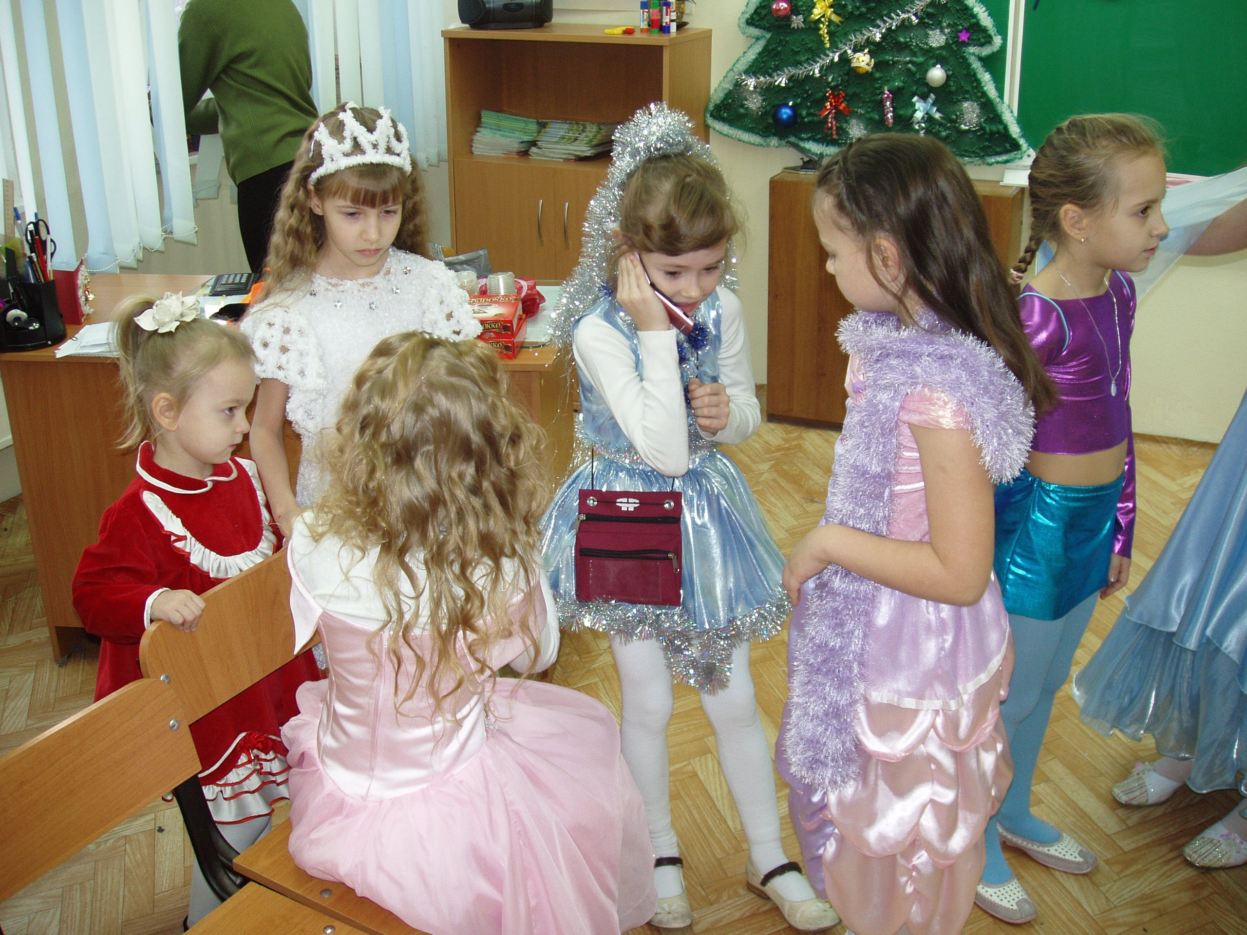 Школьная Елка 26.12.2008. Семейный, Свадебный фотограф СПБ Питер— Романова Екатерина