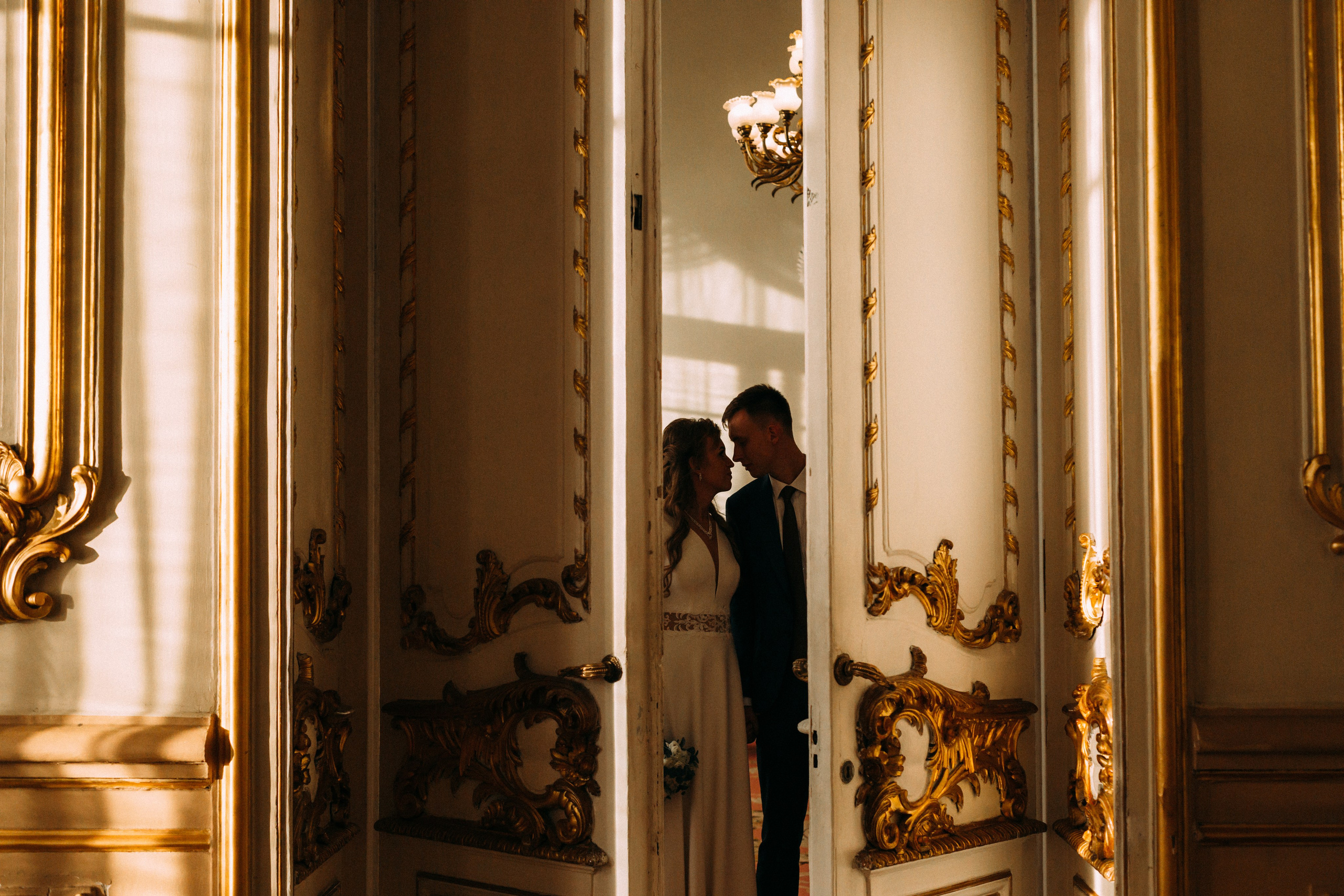 Яна и Сергей. Свадебный фотограф в Санкт-Петербурге Анастасия Андреева