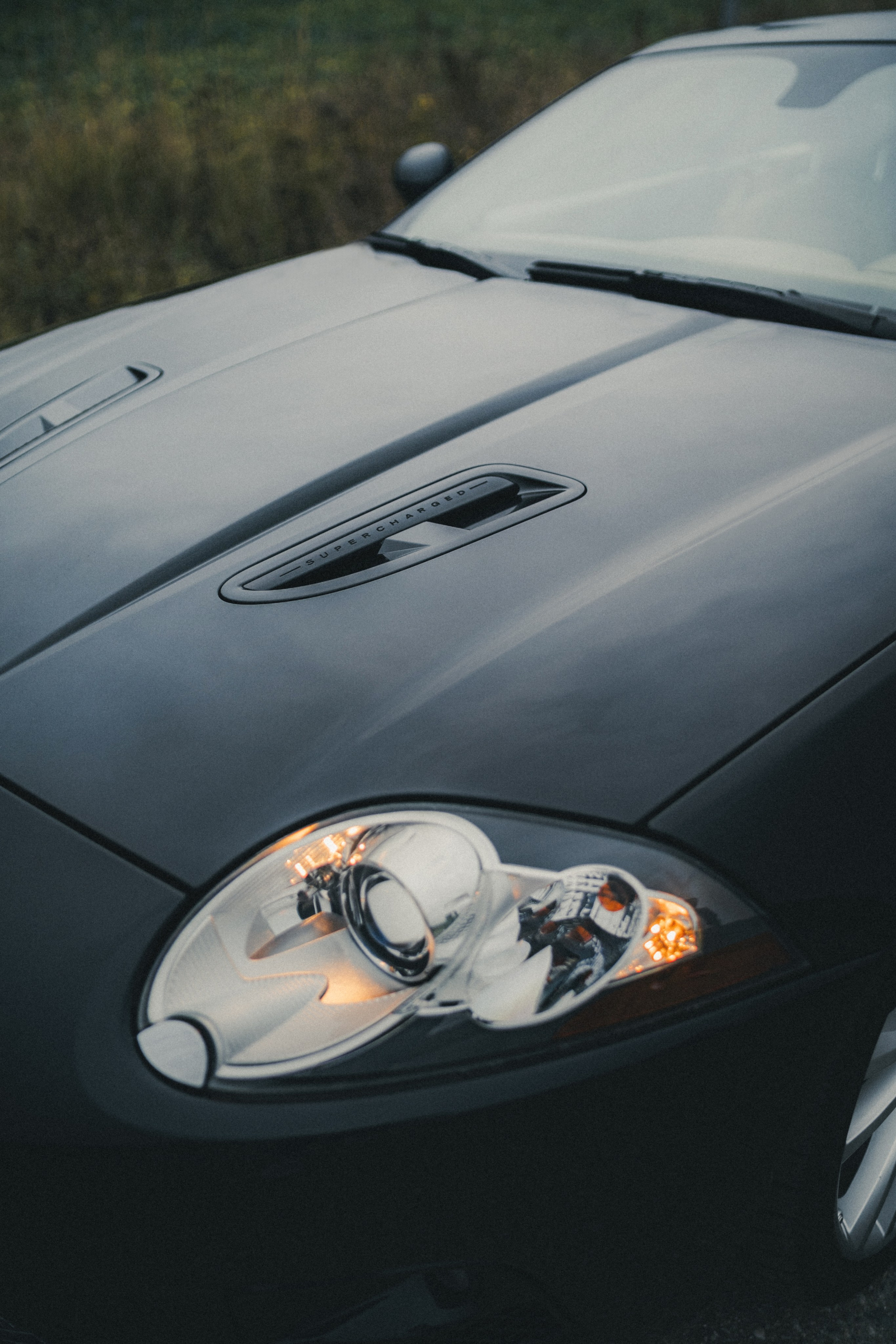 Jaguar XKR. Фотограф Илья К. в Москве