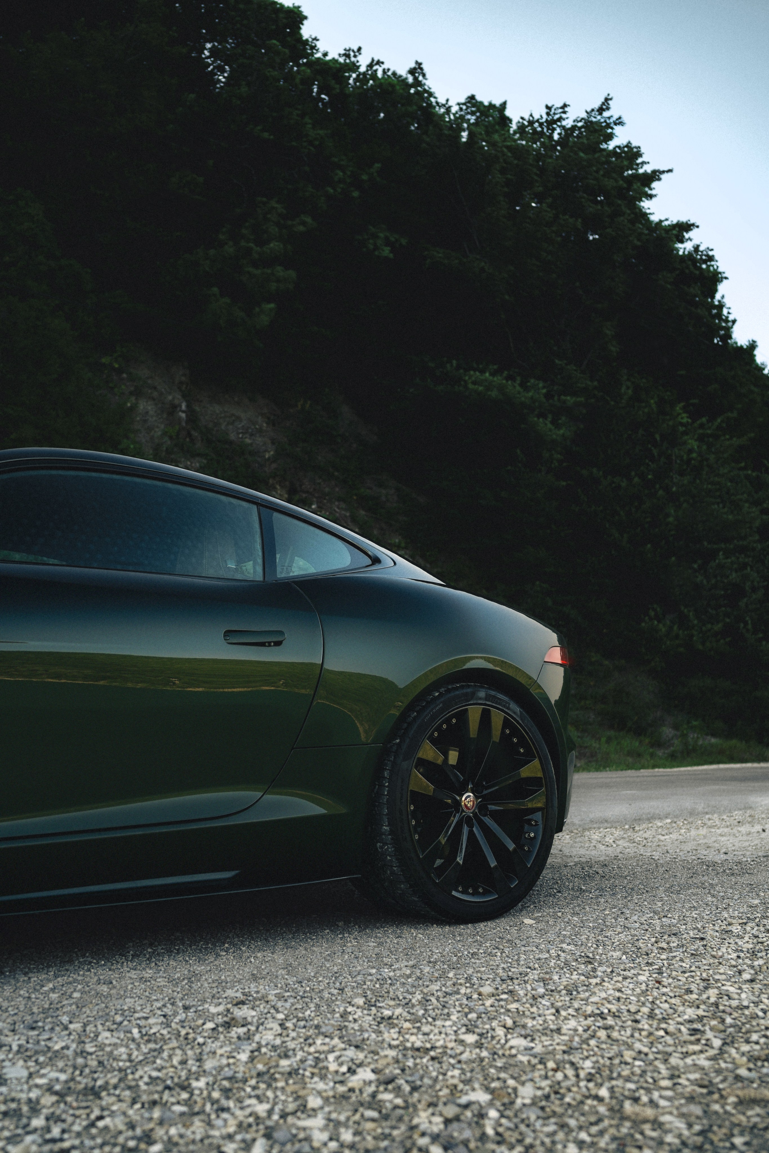 Jaguar F-type S x Egor. Фотограф Илья К. в Москве