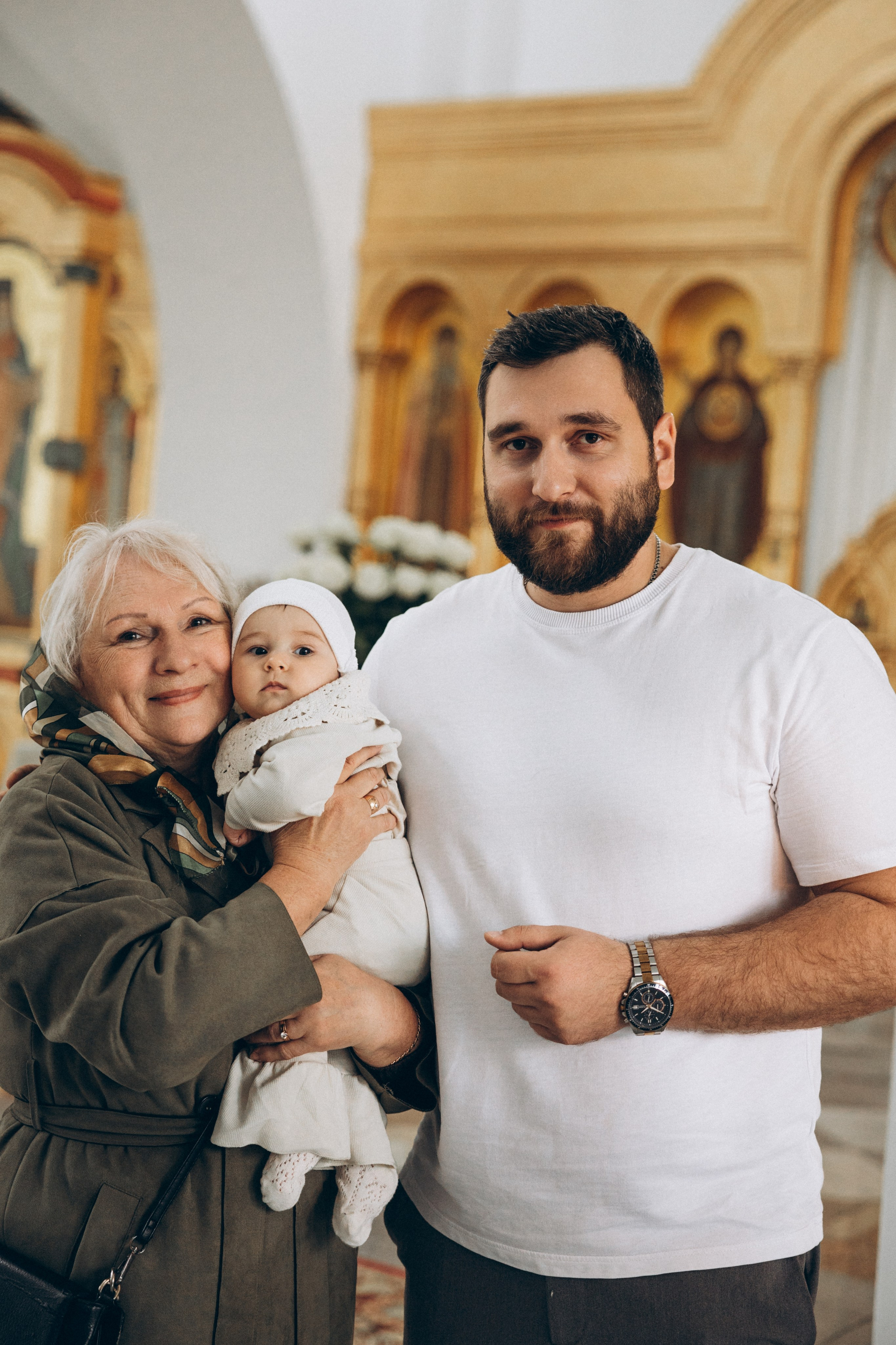 Крещение Анисии. Свадебный, семейный фотограф в Иркутске Светлана Макаричева