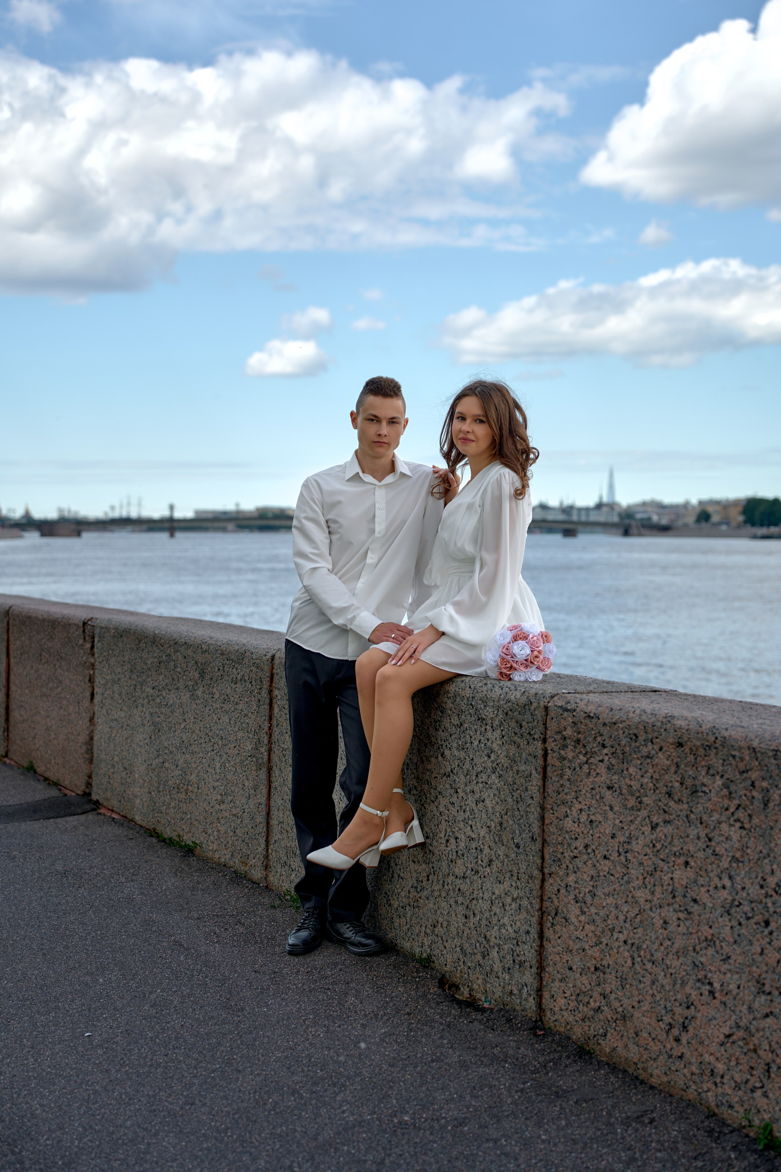 Дмитрий & Полина. Фотограф в Санкт-Петербурге Цуркан Алёна