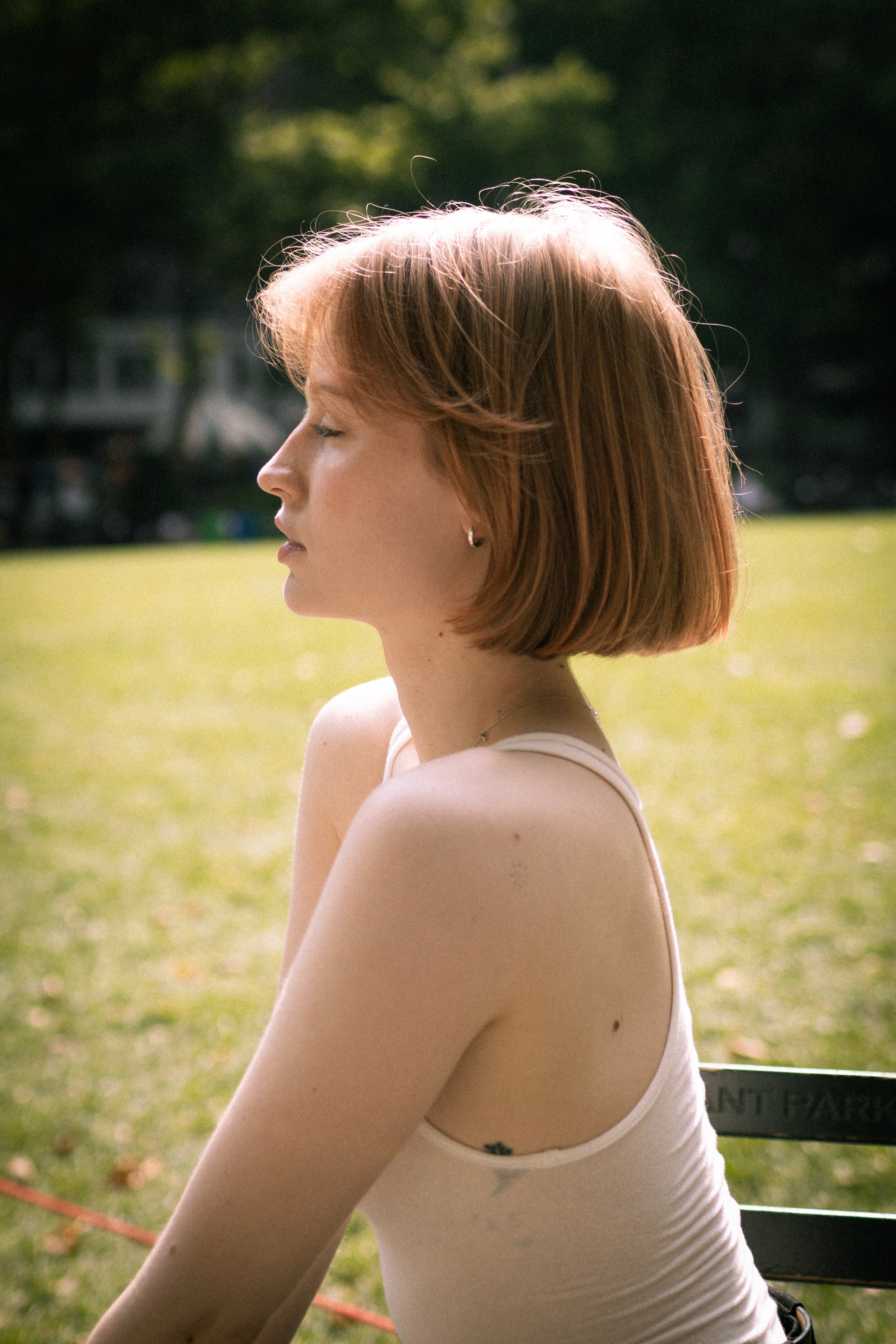 Nina. Portrait photographer in New York, Yulia Zubova