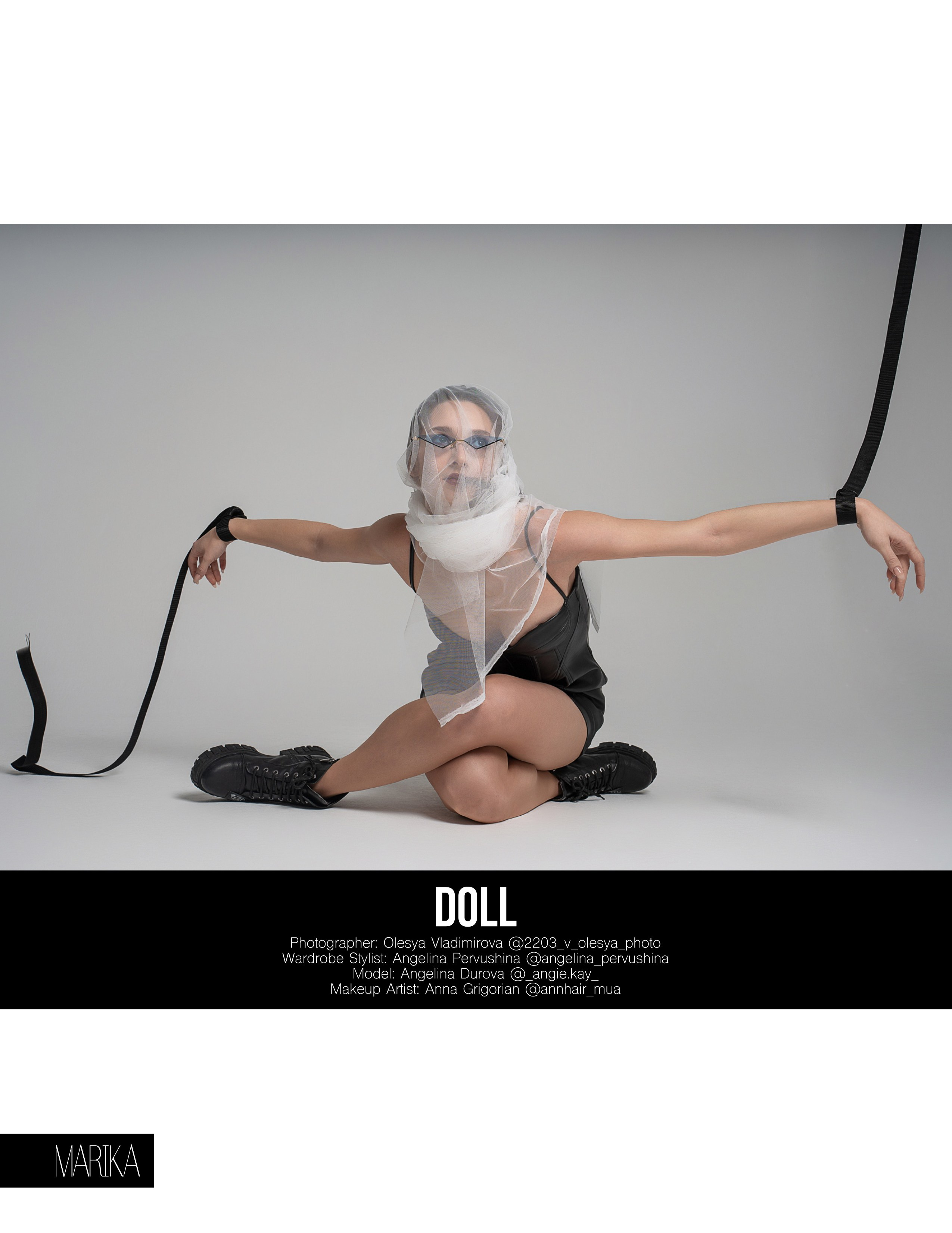 Публикации в СМИ. Портретный фотограф Олеся Владимирова в Москве